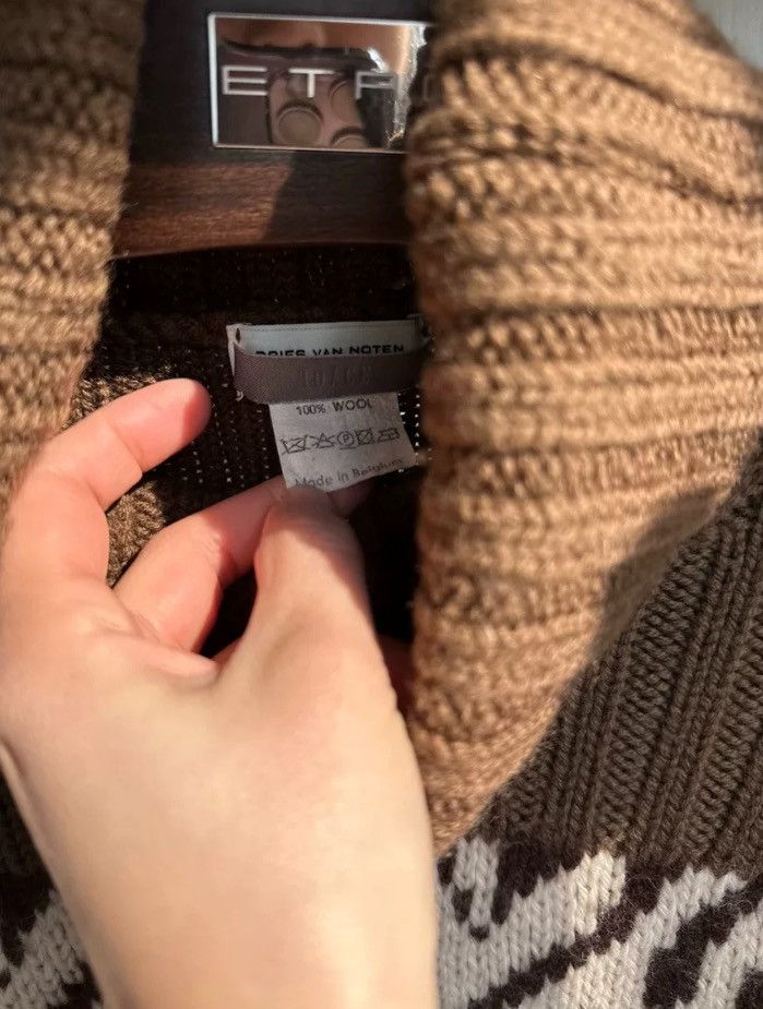 Dries Van Noten Dries van noten sweater 2412-Nextarrow Size US M / EU 48-50 / 2 - 4 Thumbnail