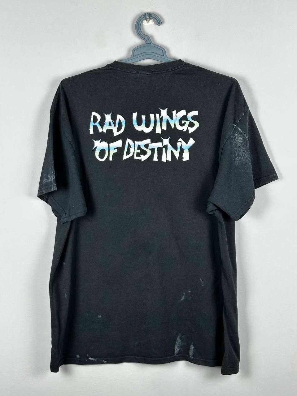 Band Tees Crazy VTG 90s Ugly Kid Joe Distressed Album Promo T Shirt Size US XL / EU 56 / 4 - 7 Thumbnail