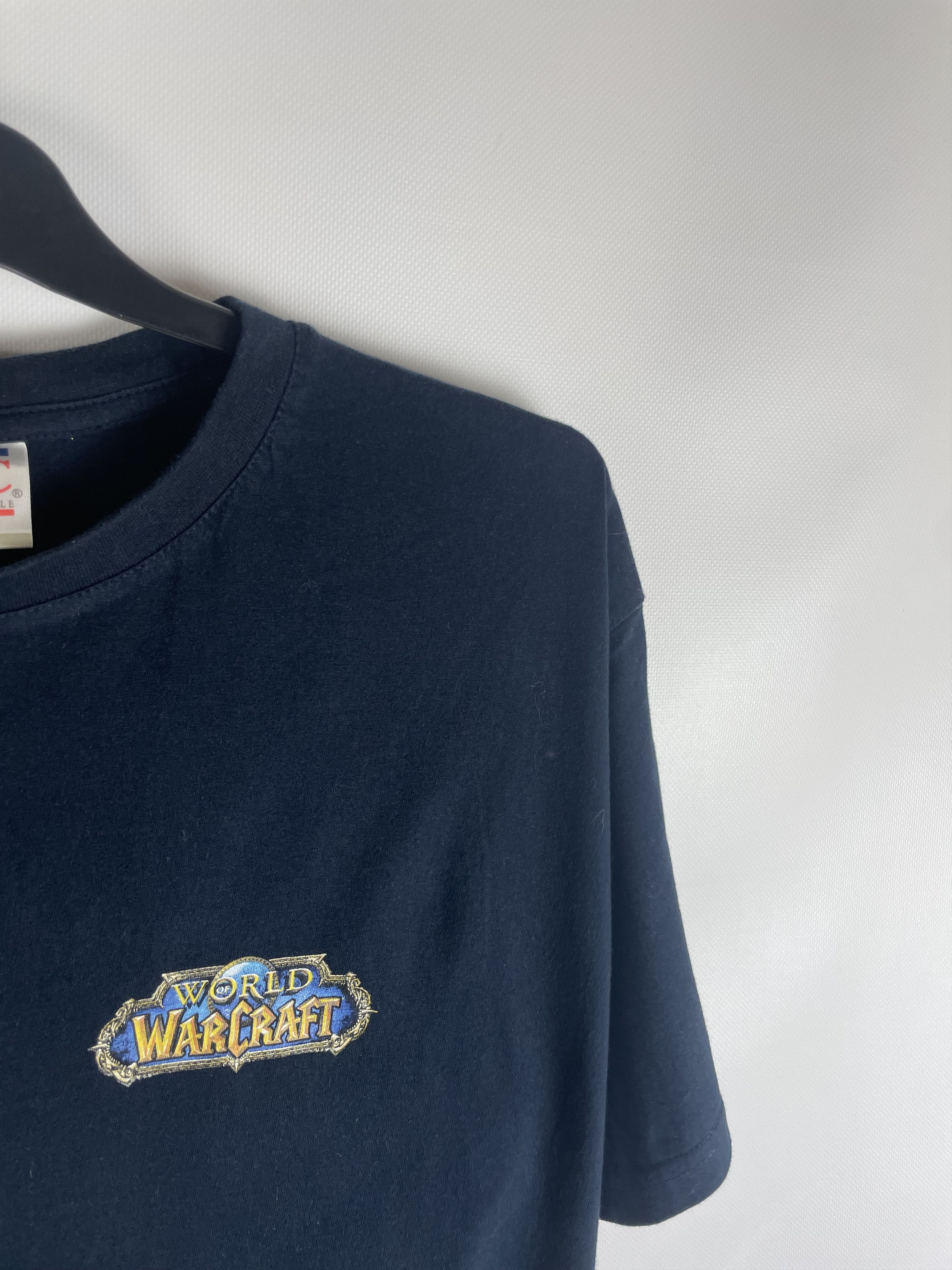 The Game Vintage World of Warcraft Classic Vanilla Promo Tee Size US XL / EU 56 / 4 - 8 Thumbnail