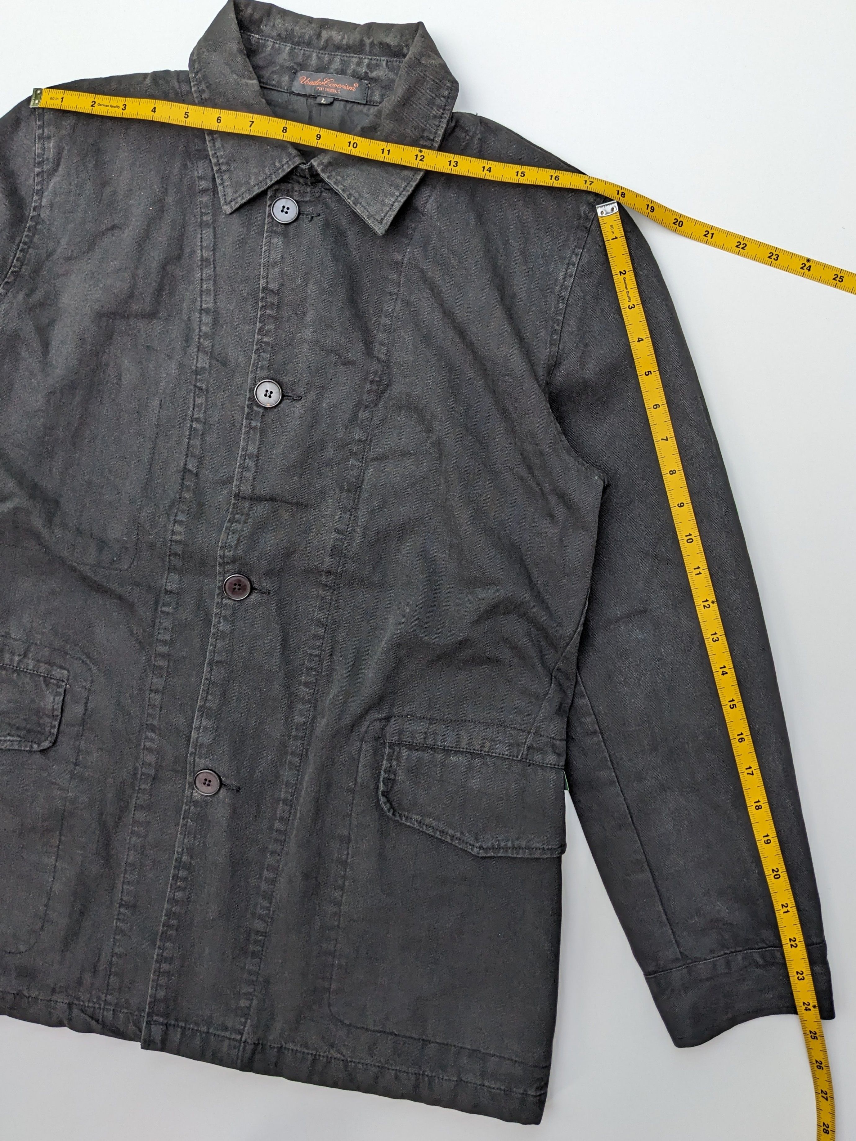 Undercover × Vintage Undercoverism chore jacket Size US L / EU 52-54 / 3 - 9 Thumbnail