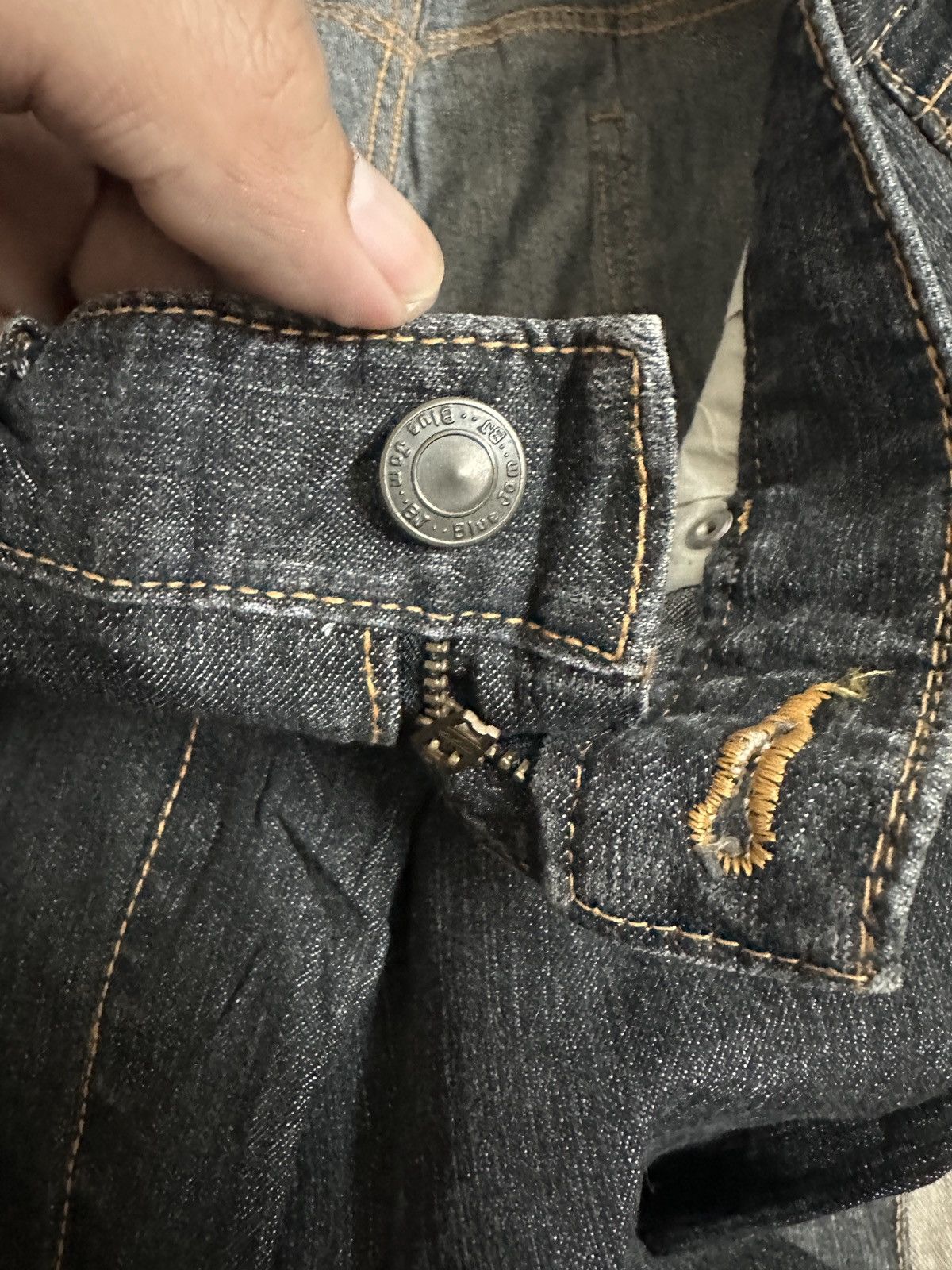 Japanese Brand × Yohji Yamamoto KOJI TACHIYAMA Flare Jeans Size US 29 - 13 Thumbnail