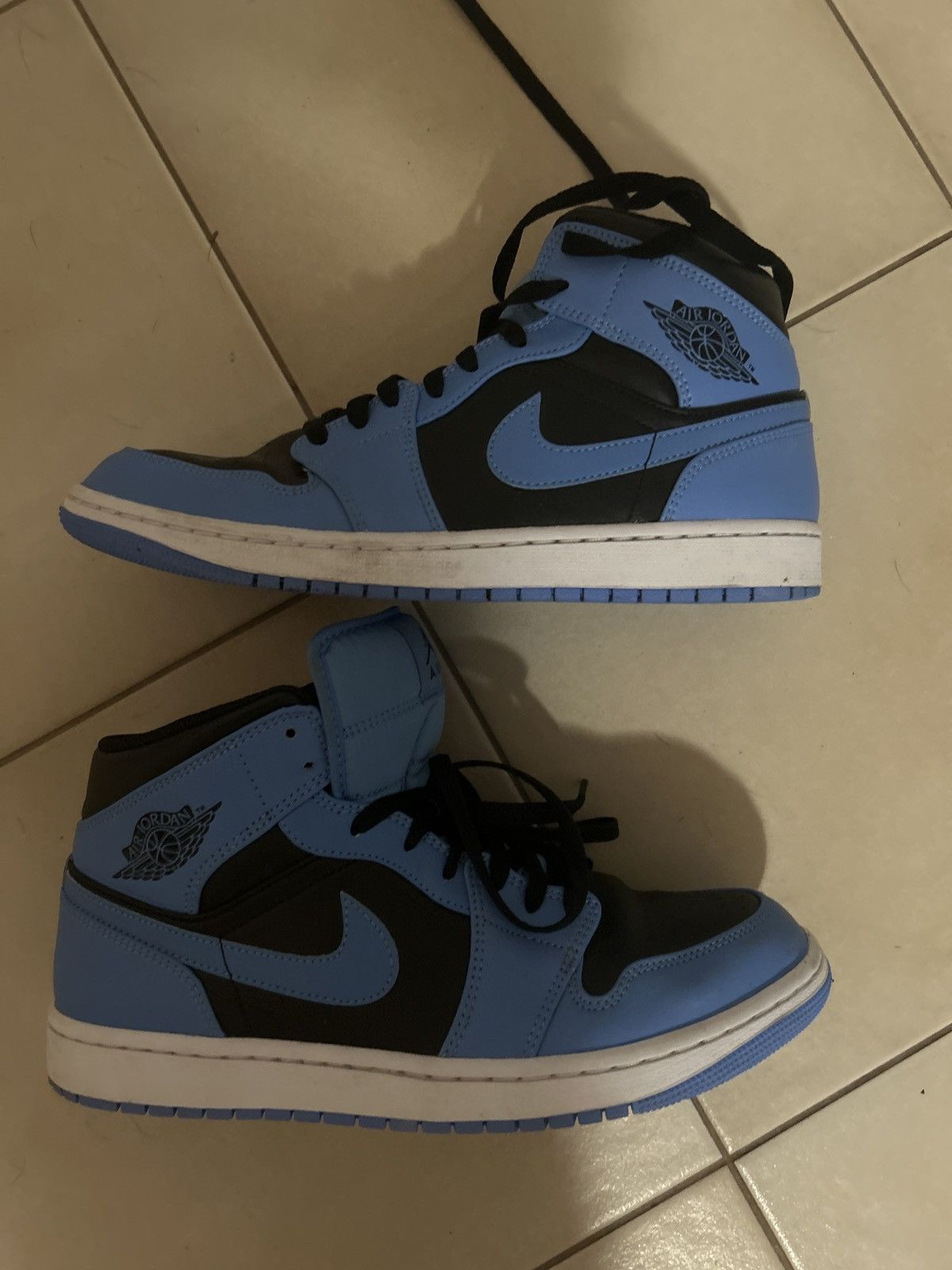 Jordan Brand × Nike JORDAN 1 UNIVERSITY BLUE Size US 10 / EU 43 - 8 Thumbnail