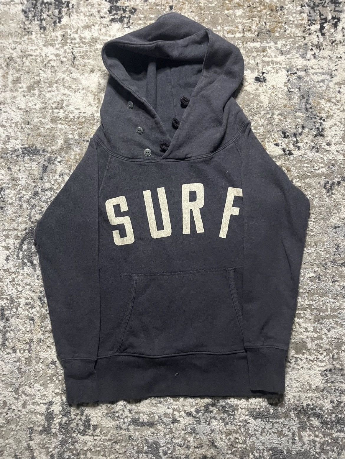 Kapital Tokyo Store Exclusive 8T6 Logo Surf Hoodie | Grailed