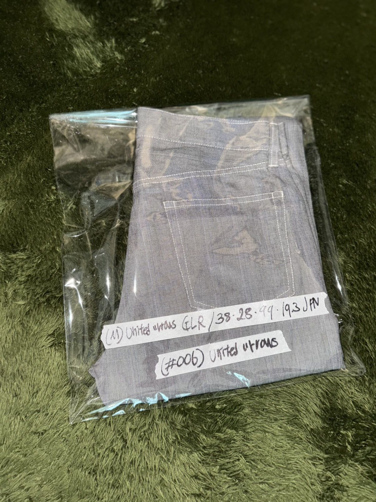 United Arrows [M] United Arrows Green label Relaxing check chino pants Size US 30 / EU 46 - 12 Thumbnail
