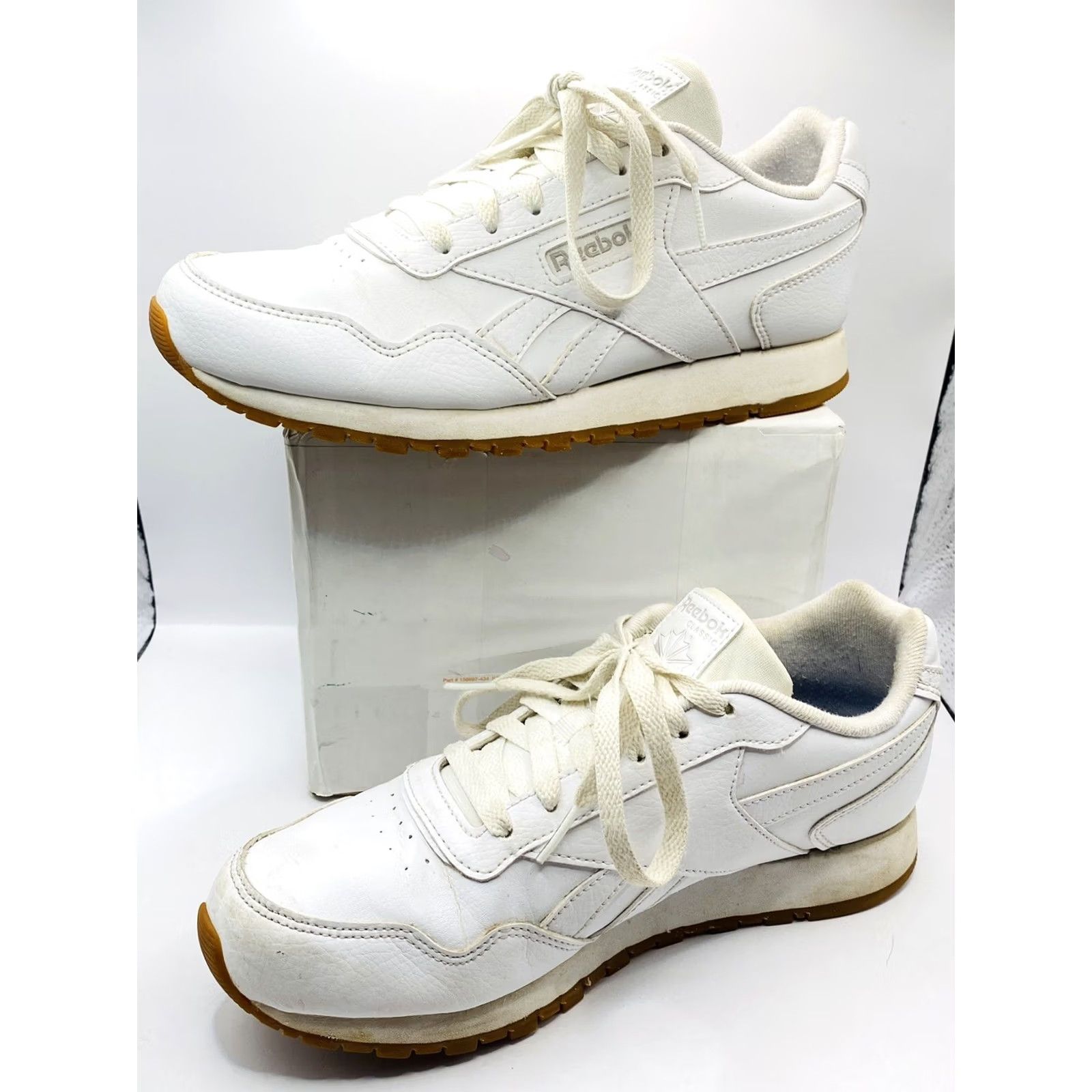 Reebok VINTAGE Reebok Sneakers Women White 1Y3001 Renaissance Classic Casual Size 8 Womens Size US 8 / IT 38 - 2 Thumbnail