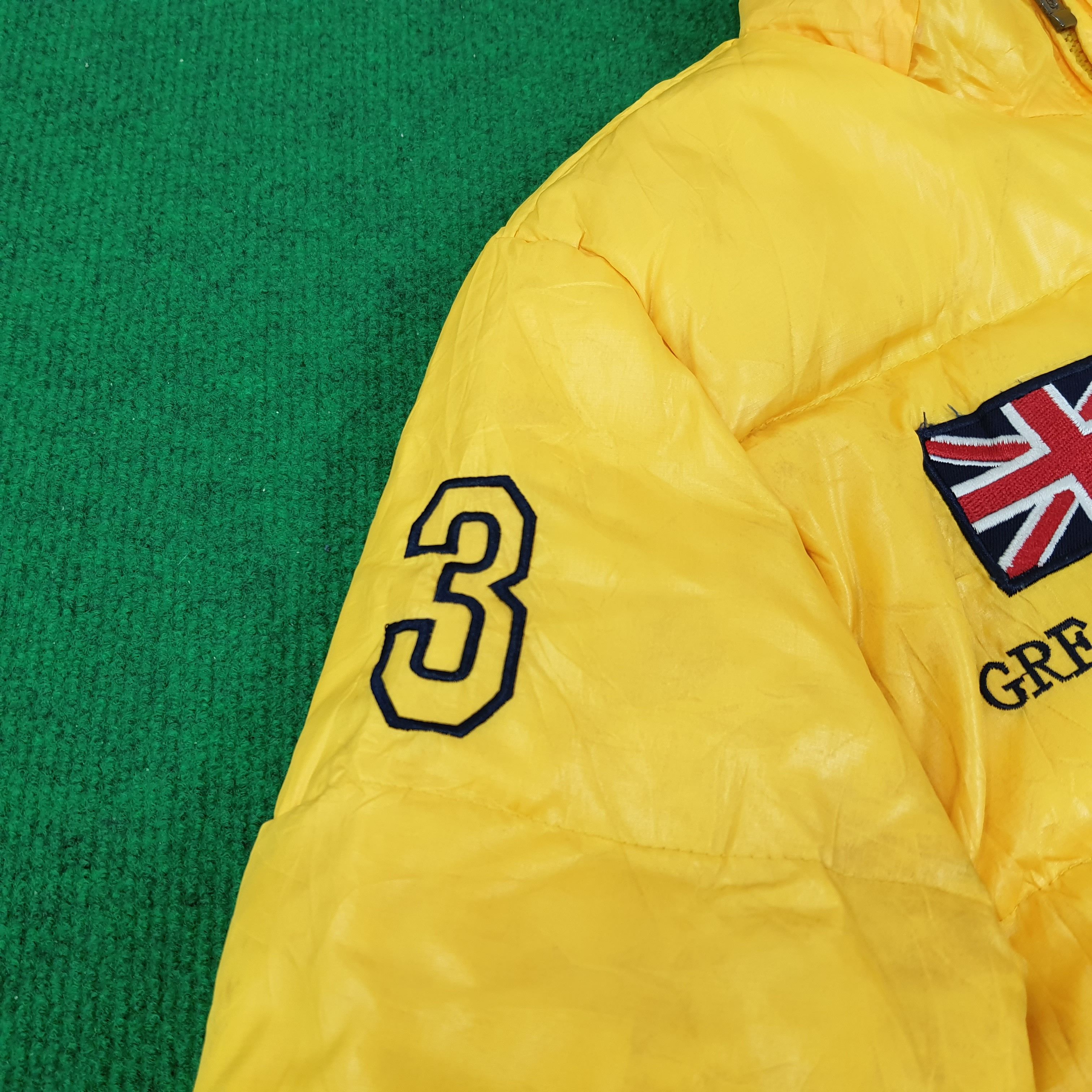 Polo Ralph Lauren × Vintage Vintage POLO by Ralph Lauren Great Britain Puffer Jacket Size US S / EU 44-46 / 1 - 7 Thumbnail