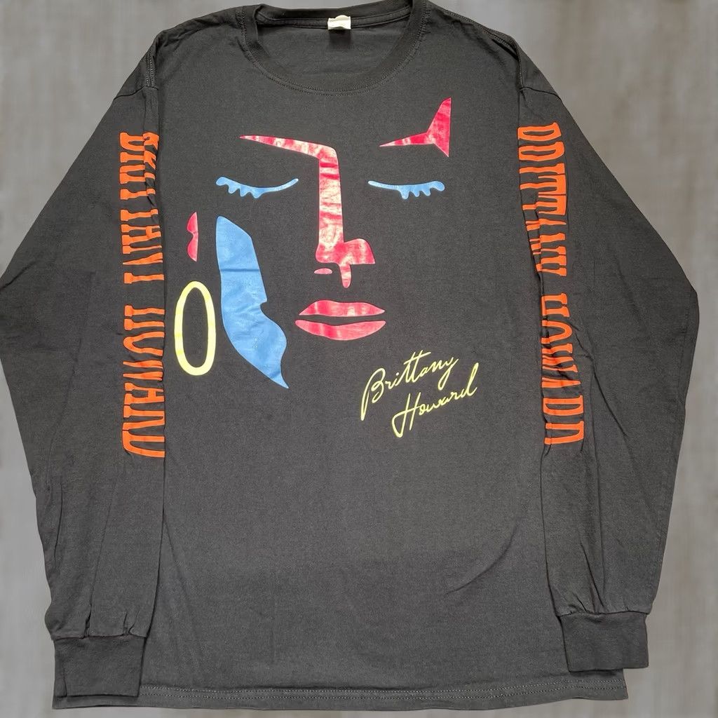 Vintage DAY Brittany Howard Shirt Mens Large Long Sleeve Black Hollywood Bowl Alabama Shakes Band Art Music L Size US L / EU 52-54 / 3 - 1 Thumbnail
