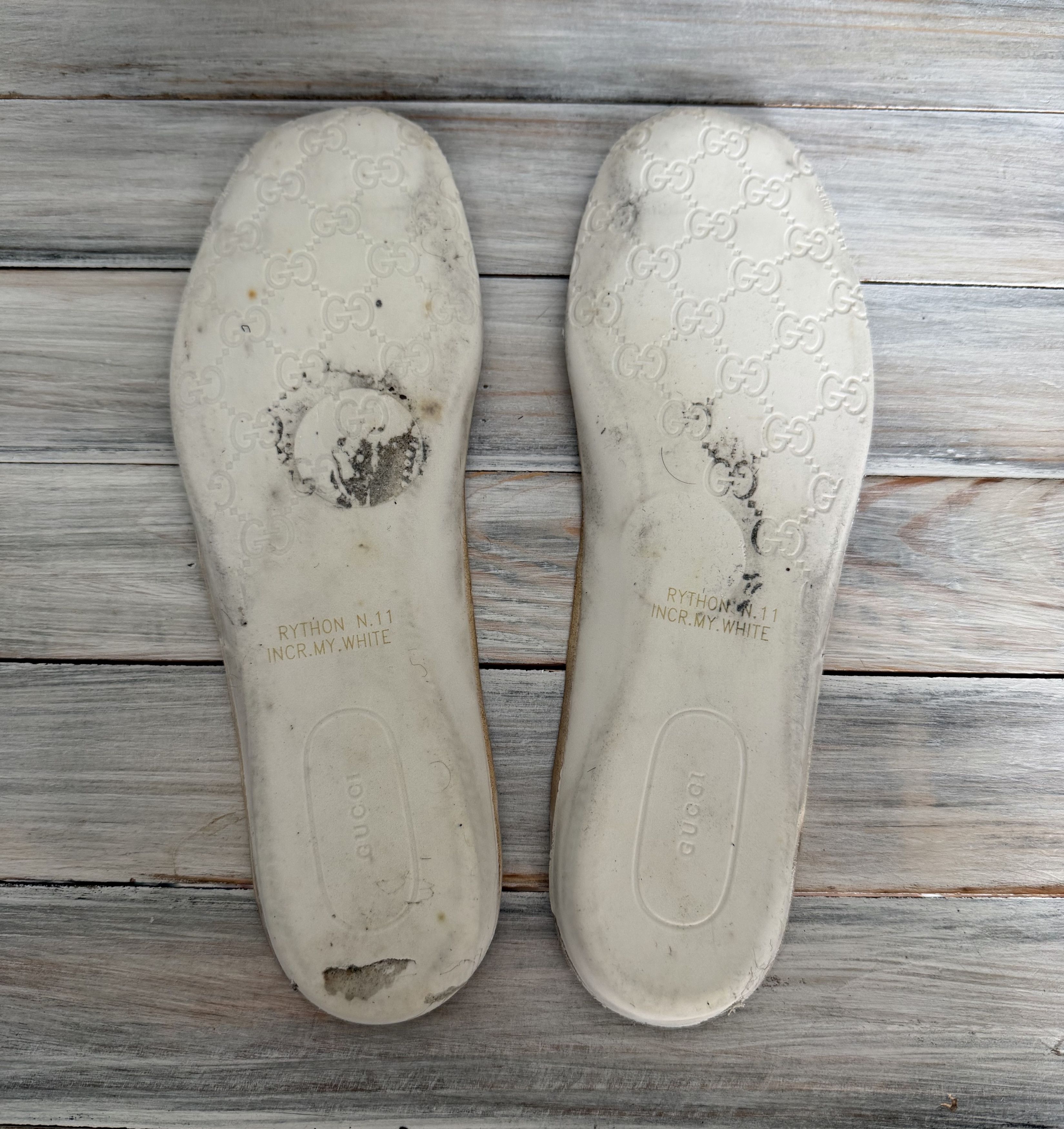 Gucci GUCCI GG Rython 100 Monogram Lace Up Sneakers Made In Italy Size US 11.5 / EU 44-45 - 13 Thumbnail