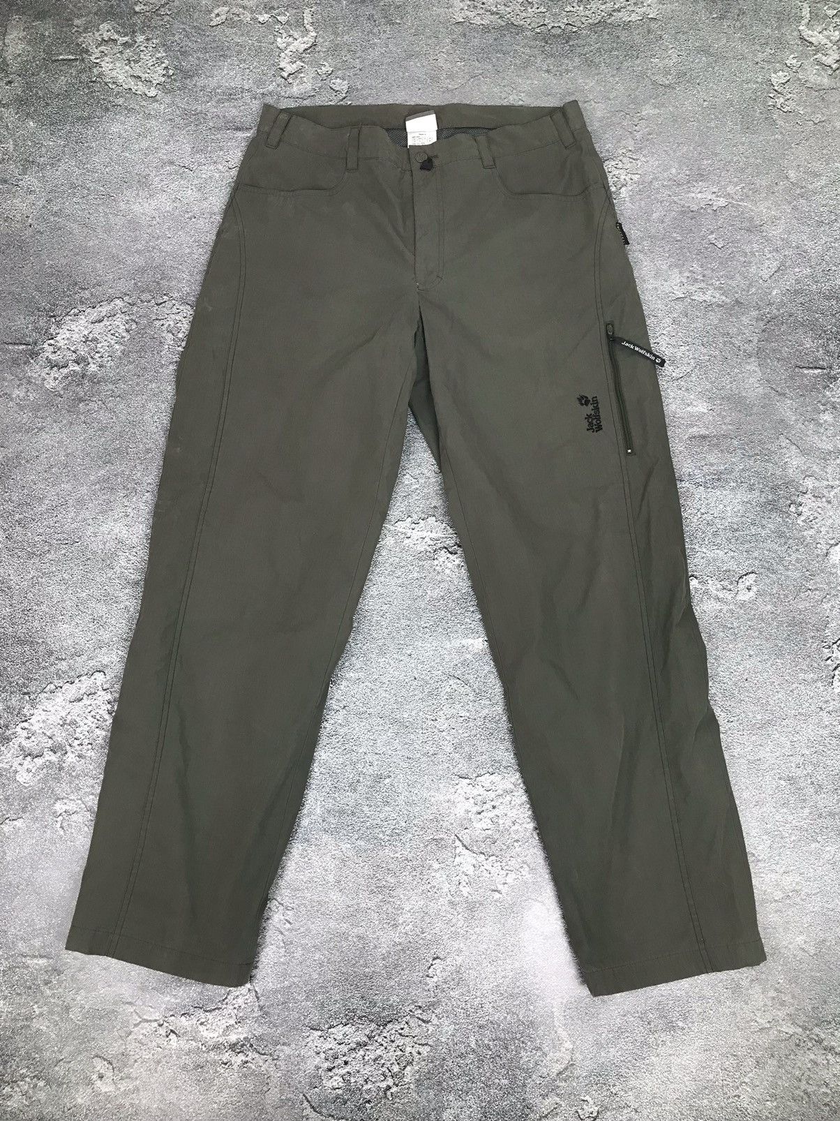 Jack Wolfskin Jack Wolfskin Waterproof,Windbreaker Pants,Activewear Size US 34 / EU 50 - 1 Thumbnail