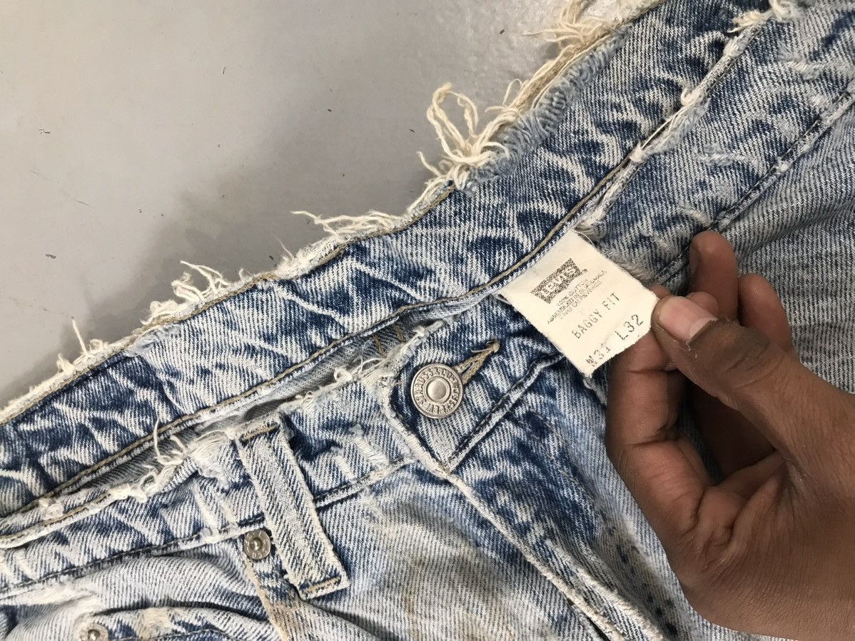 Levi's Vintage Levi’s baggy fit denim Size US 30 / EU 46 - 5 Thumbnail