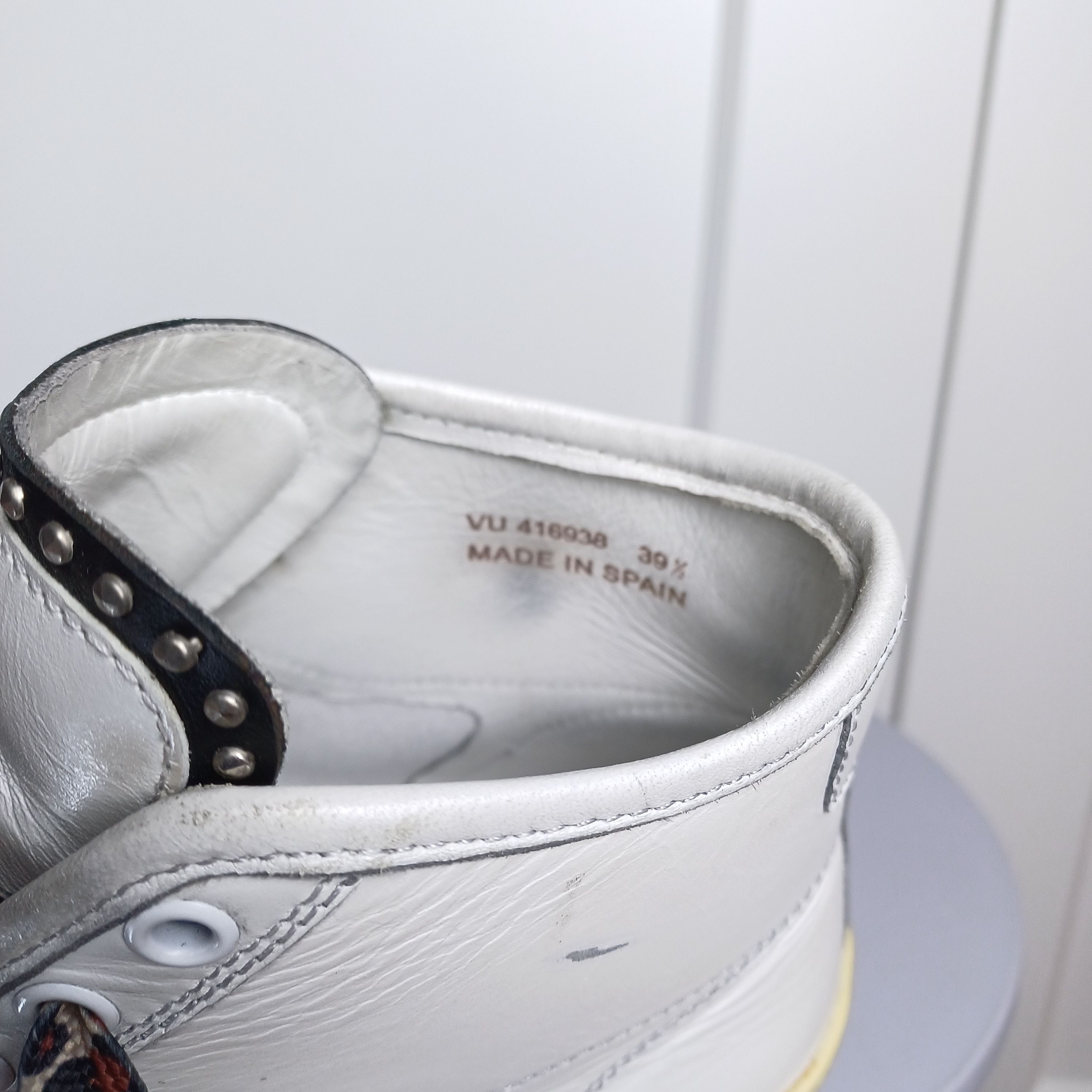 Saint Laurent Paris Saint Laurent Hedi Slimane SS16 SL/37M Hi Top 39.5 Size US 6.5 / IT 36.5 - 7 Thumbnail