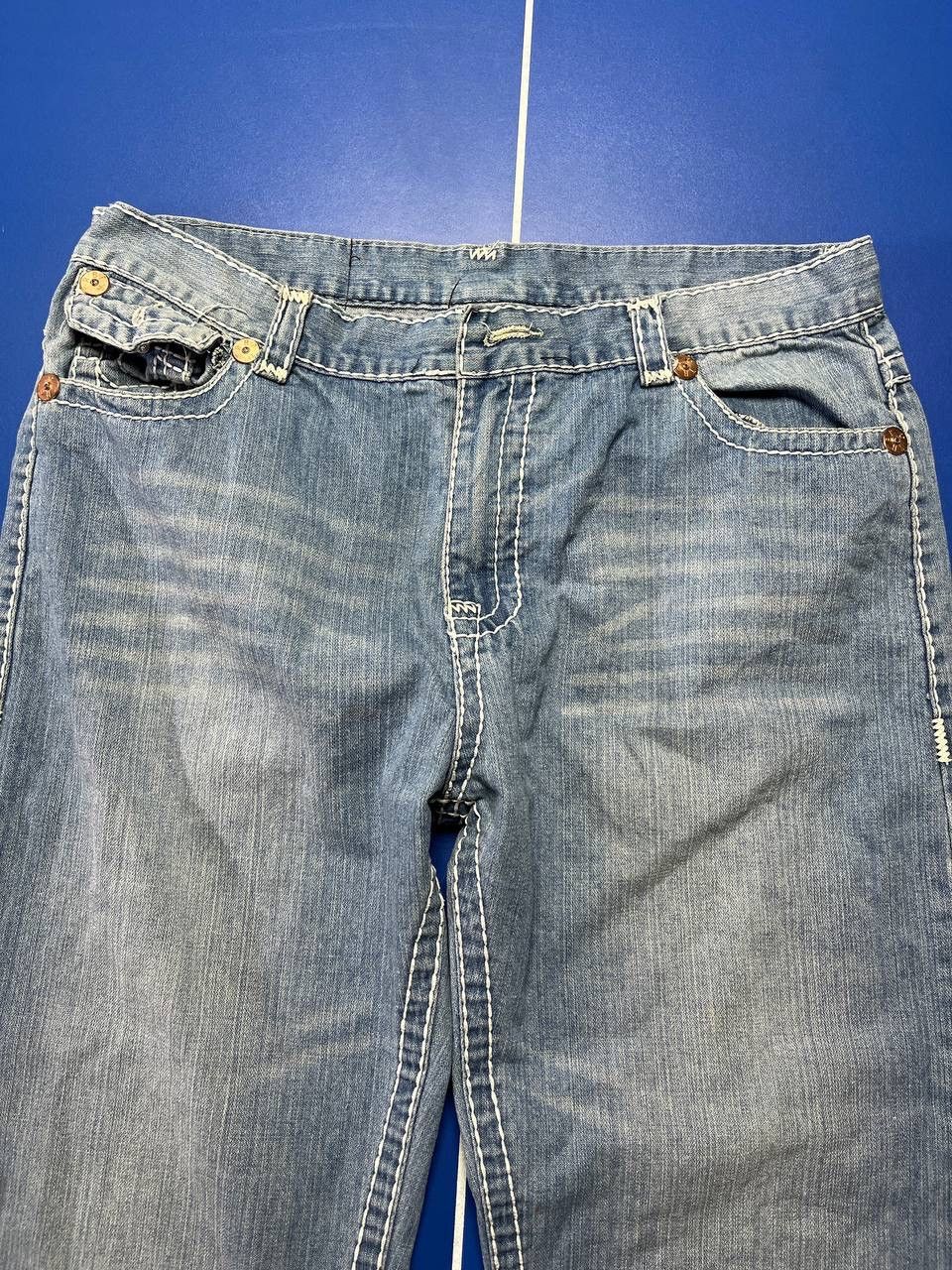 True Religion True Religion Joey Super T Denim Jeans Blue Men’s Size 40 Size US 40 / EU 56 - 6 Thumbnail