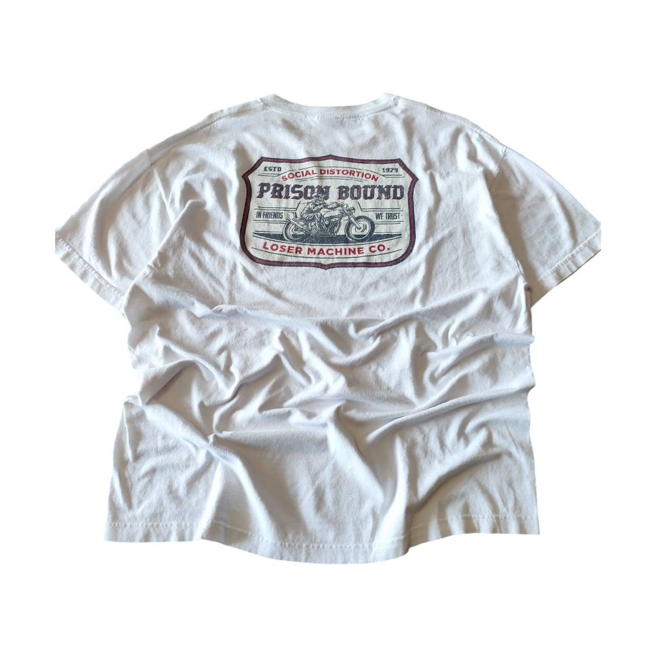 Band Tees × Loser Machine Company Loser Machine x Social Distortion T SHIRT Size US XL / EU 56 / 4 - 1 Thumbnail