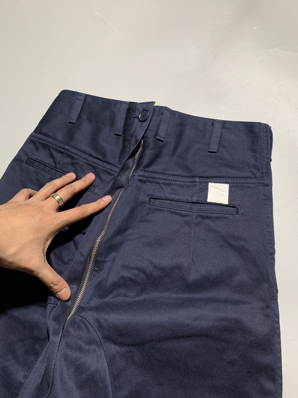 Comme des Garcons COMME DES GARCONS GANRYU SEROUEL PANTS Size US 29 - 9 Thumbnail