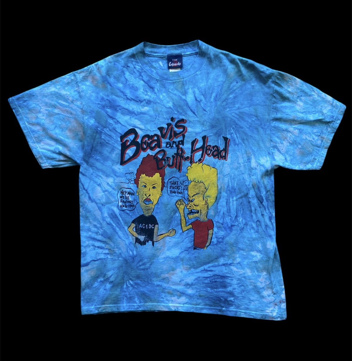Mtv × Vintage Vintage 90s Beavis And Butthead Tee VTG Boot AC/DC VTG MTV Size US L / EU 52-54 / 3 - 6 Thumbnail