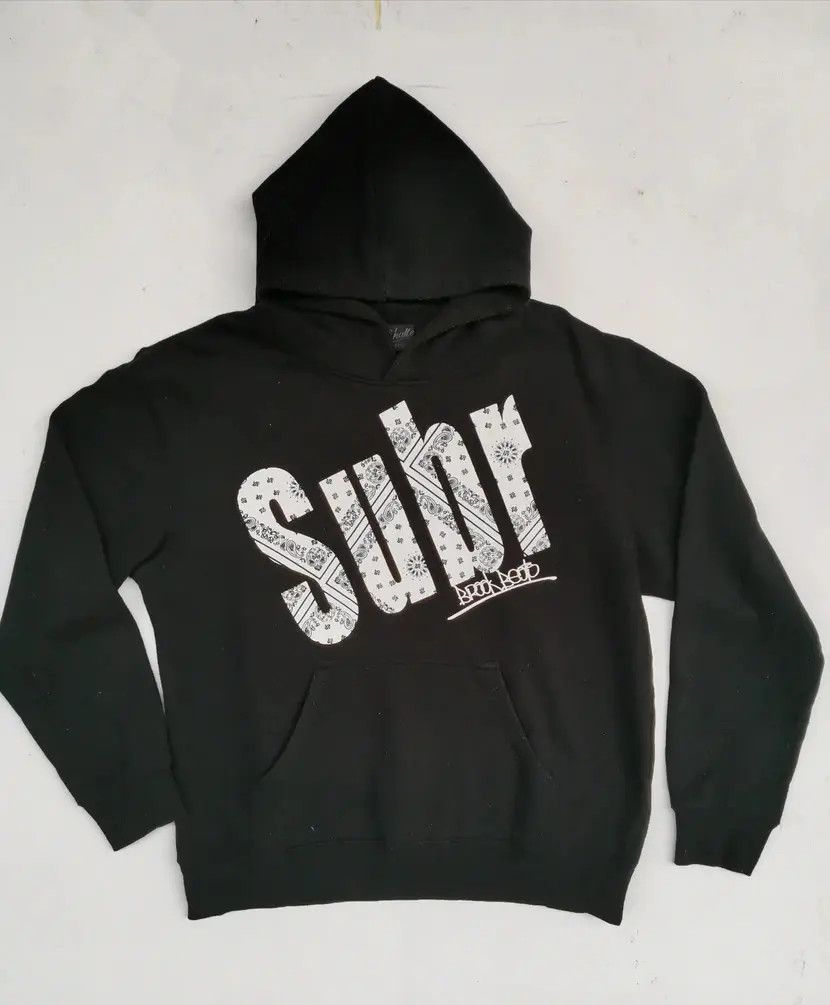 Japanese Brand Roushatte Subr Brook Beoto Big Logo Hoodie Sweatshirt Size US L / EU 52-54 / 3 - 1 Thumbnail