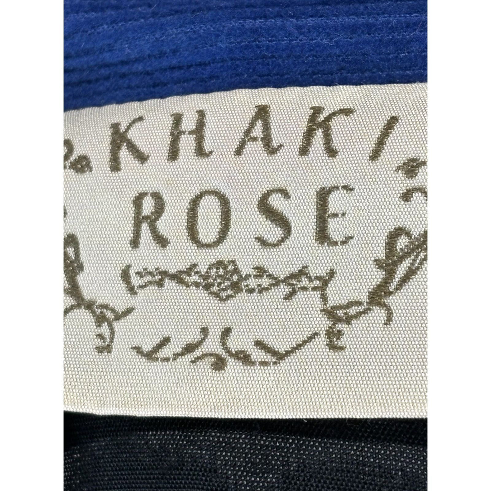 Vintage VINTAGE Khaki Rose Corduroy Christmas Vest Medium Beige Holiday Womens Size M / US 6-8 / IT 42-44 - 7 Thumbnail
