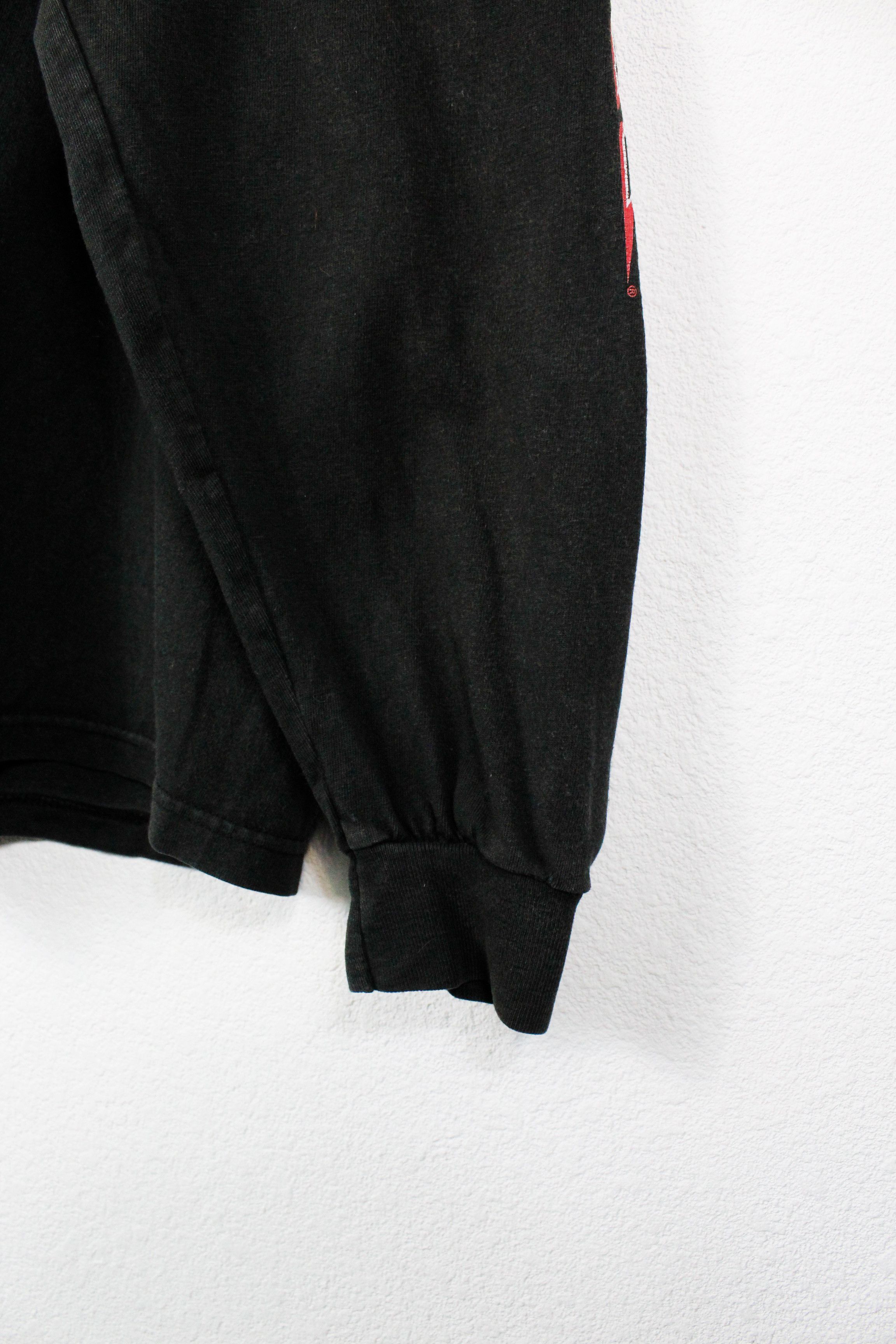 Vintage Vintage Naish Surf Hawaii Graphic Logo L/S Tee T-shirt 90s Size US XL / EU 56 / 4 - 4 Thumbnail