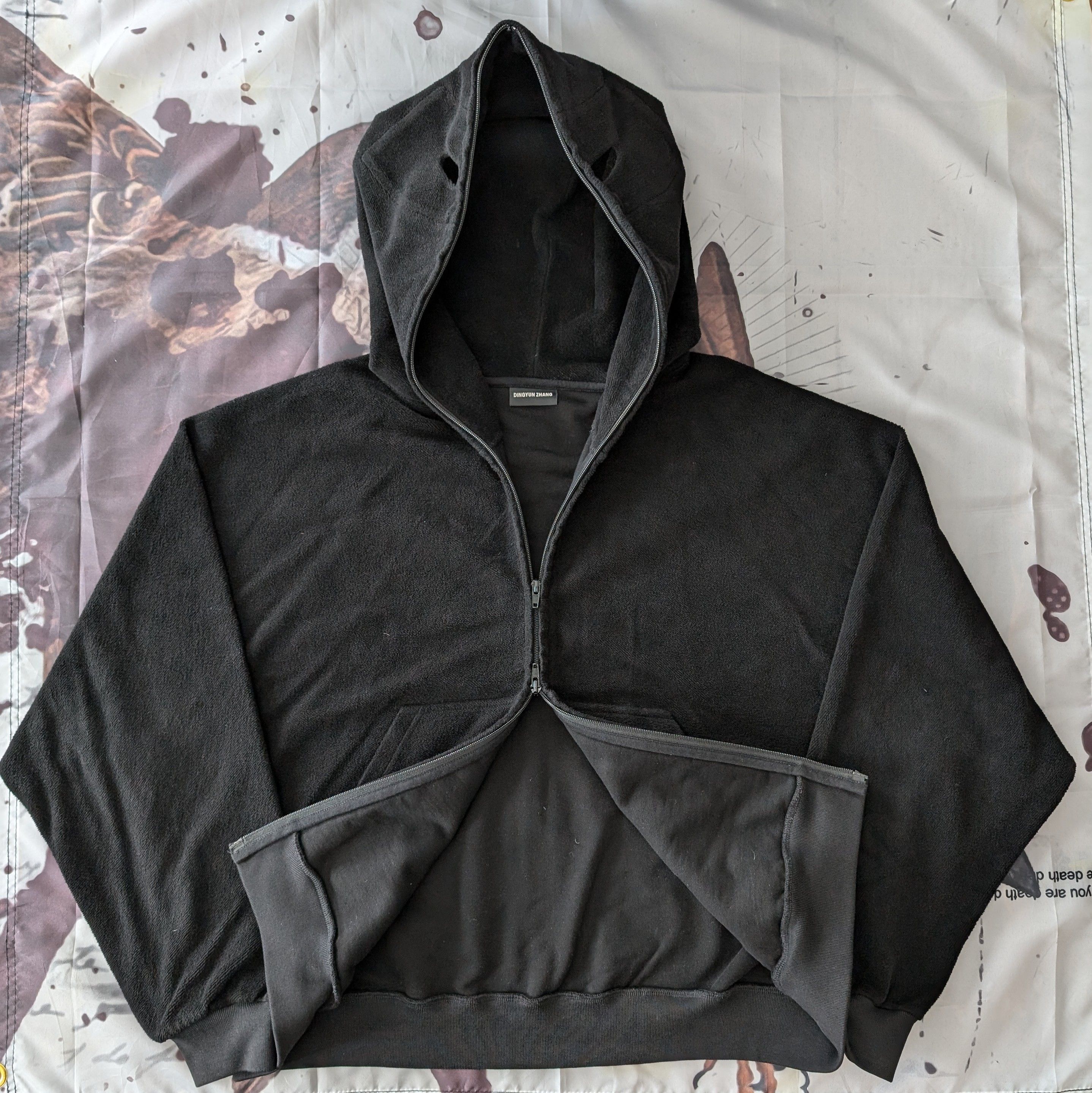 Dingyun Zhang TN1 Hoodie Size US XL / EU 56 / 4 - 4 Thumbnail