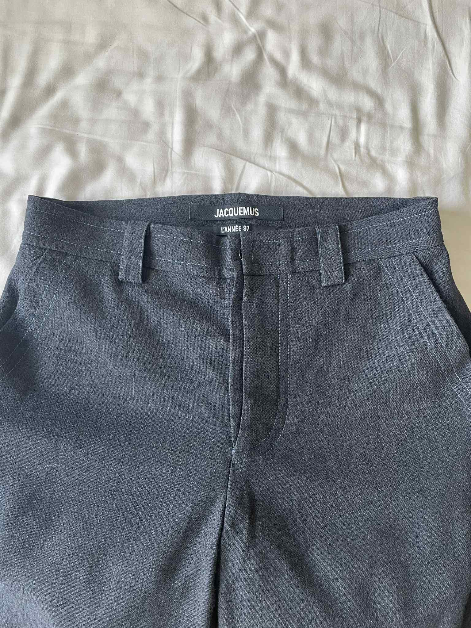 Jacquemus Jacquemus Le Pantalon De Costume 'Navy' Size US 34 / EU 50 - 5 Thumbnail