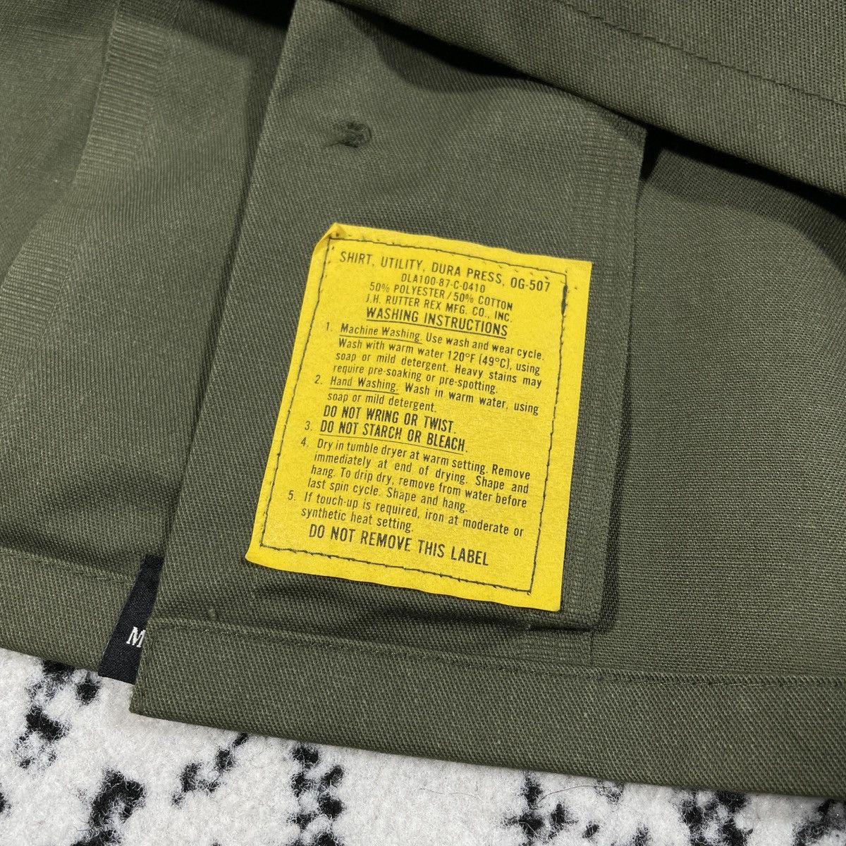 FPAR × Wtaps FORTY PERCENTS AGAINST RIGHTS LS SHIRTS Size US M / EU 48-50 / 2 - 9 Thumbnail