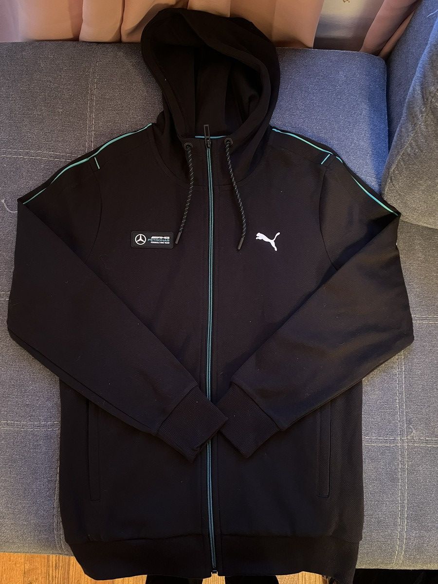 Puma Puma Hooded Sweater Jacket Size US S / EU 44-46 / 1 - 1 Thumbnail