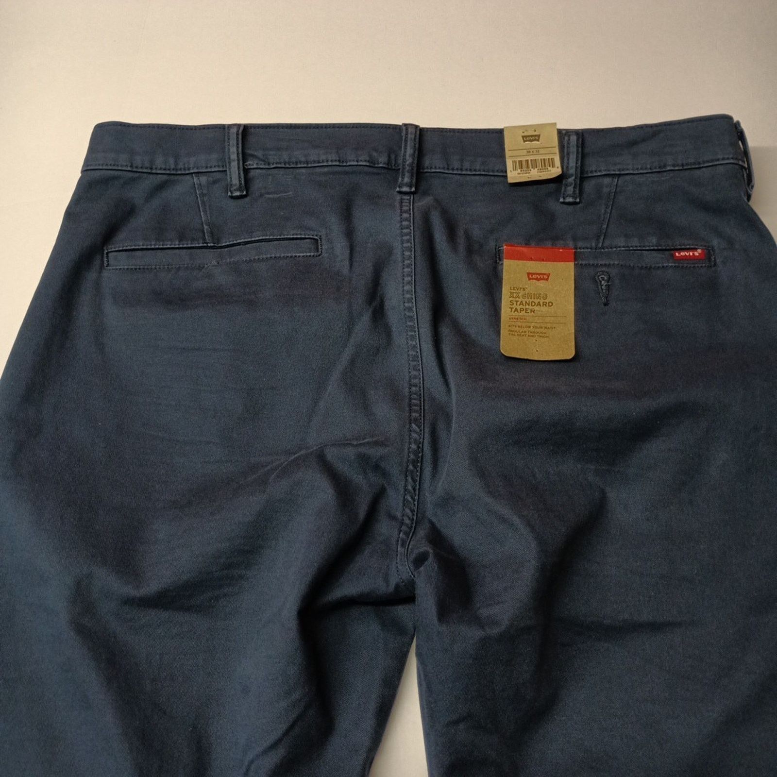 Levi's Levi's XX Standard Taper Chino Pants Men's Size 38x32 Blue Size US 38 / EU 54 - 8 Thumbnail