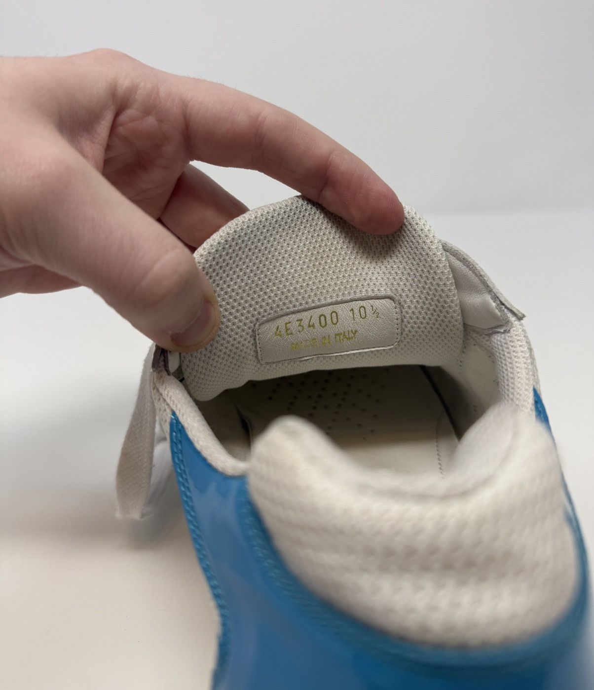 Prada Prada Americas Cup Sneaker Light Blue Size US 11.5 / EU 44-45 - 7 Thumbnail