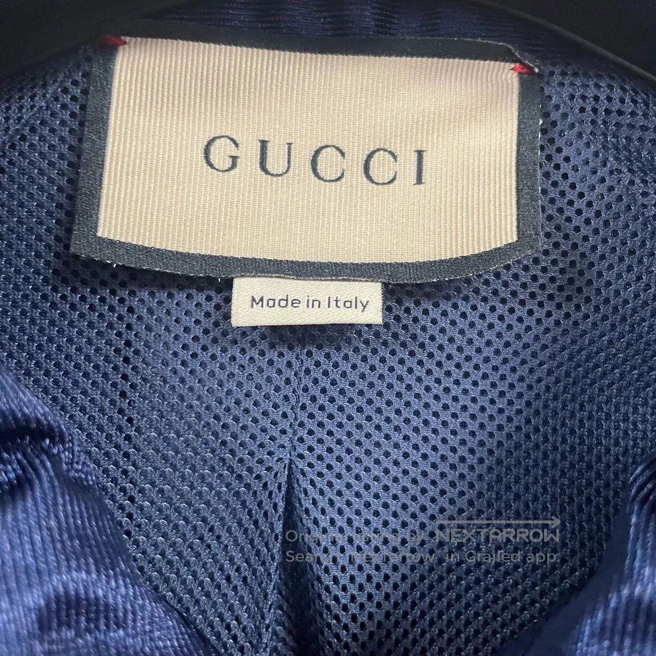 Gucci gucci double g embroidered striped jacket. Size US M / EU 48-50 / 2 - 3 Thumbnail