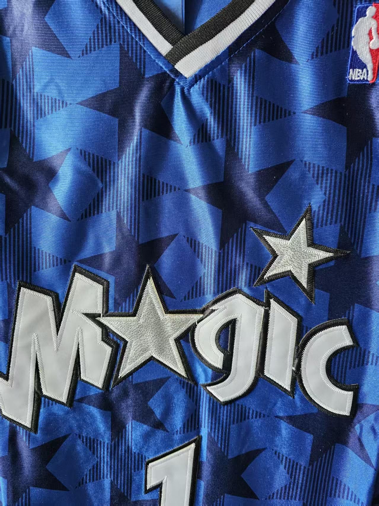 NBA Orlando Magic #1 Tracy McGrady Jersey Size US XL / EU 56 / 4 - 3 Thumbnail