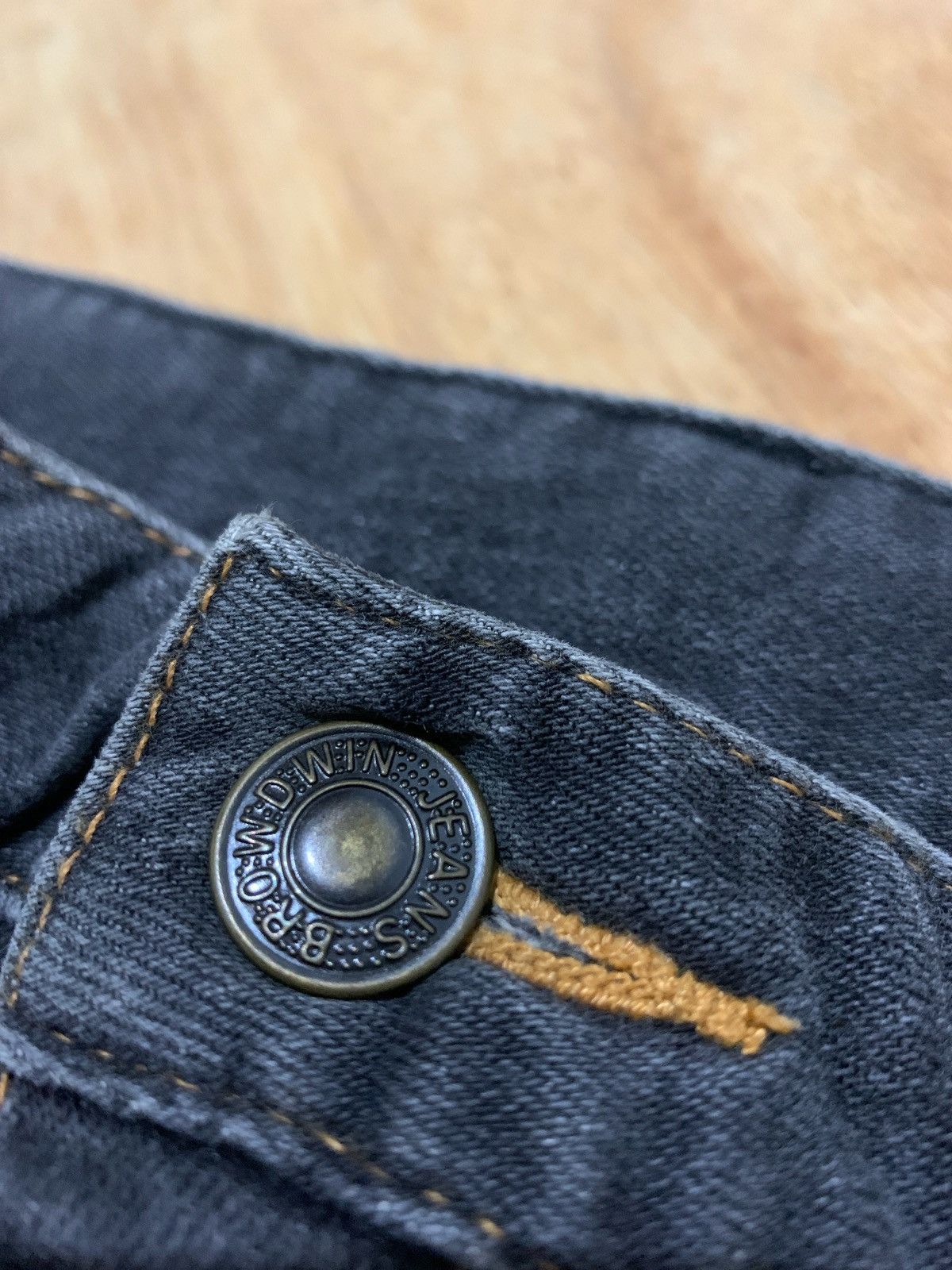 If Six Was Nine × Japanese Brand × Tornado Mart Flare Browdwin Jeans side Flowes Bootcut Size US 33 - 6 Thumbnail