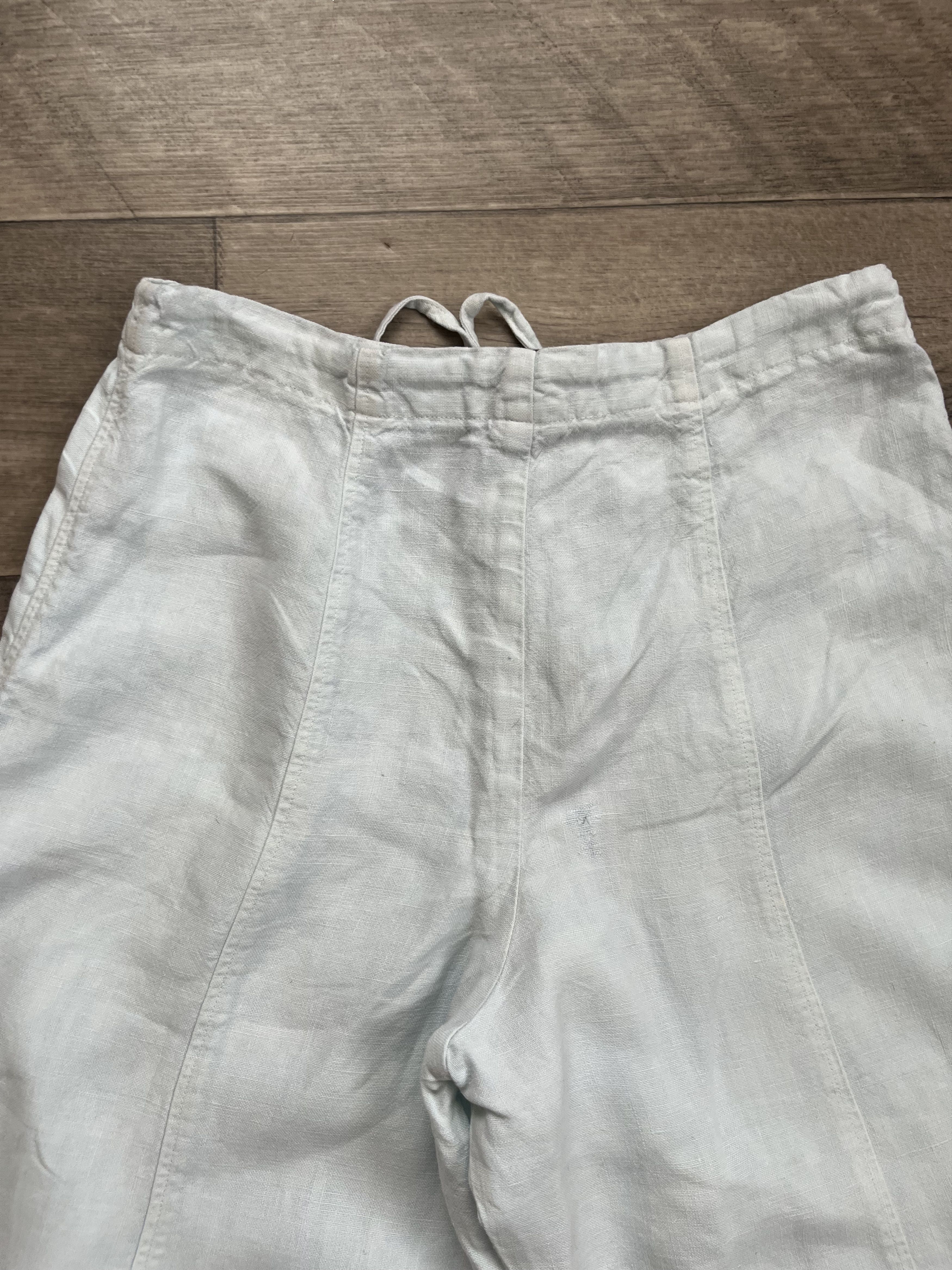 OSKA Oska Lagenlook Linen Balloon Pants Boxy Shirt Jacket S-M Size 30" / US 8 / IT 44 - 22 Thumbnail