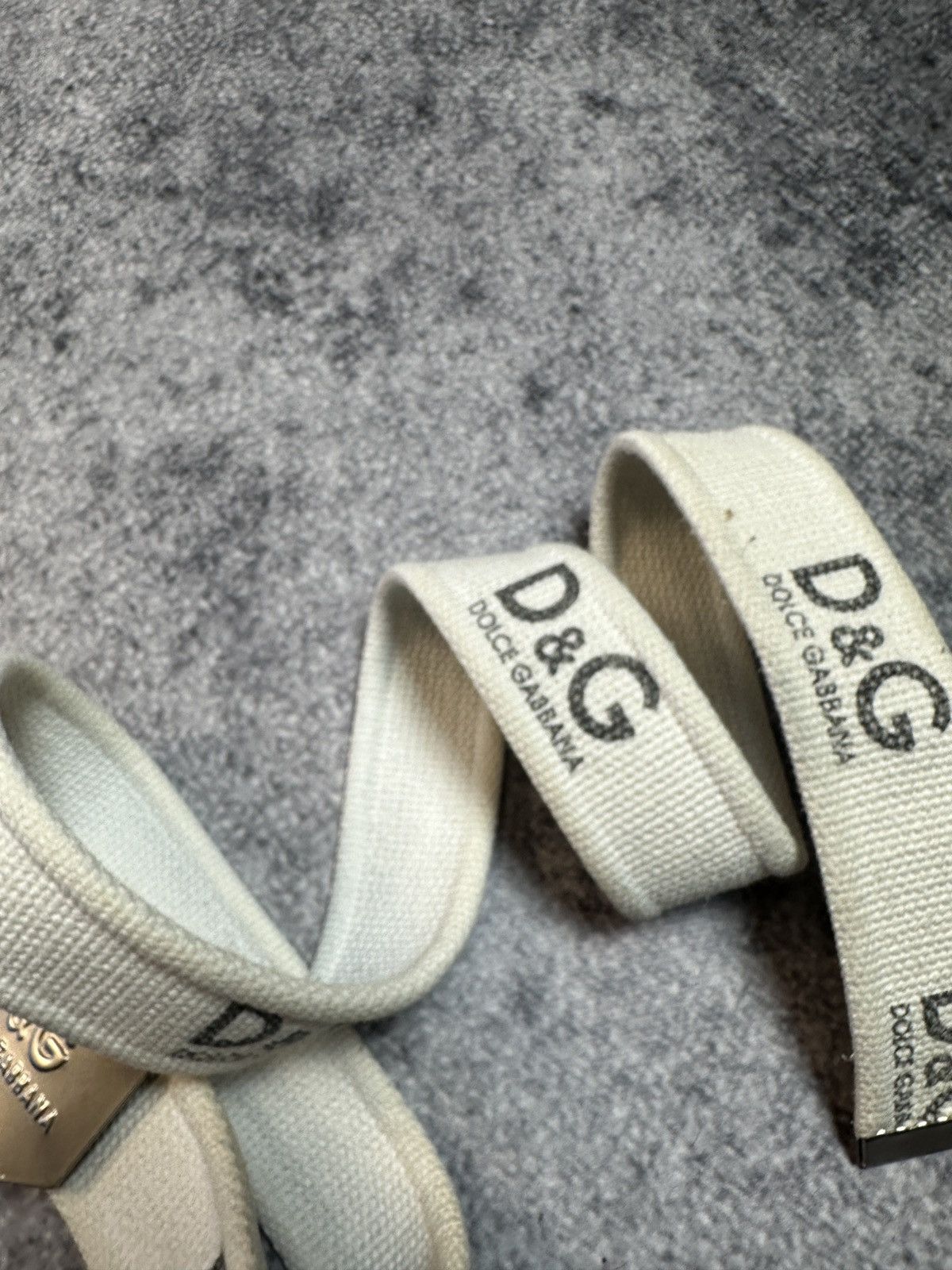 Vintage Y2K Logo D&G Dolce&Gabbana Belts Streetwear Rare Opium Style Size ONE SIZE - 3 Thumbnail