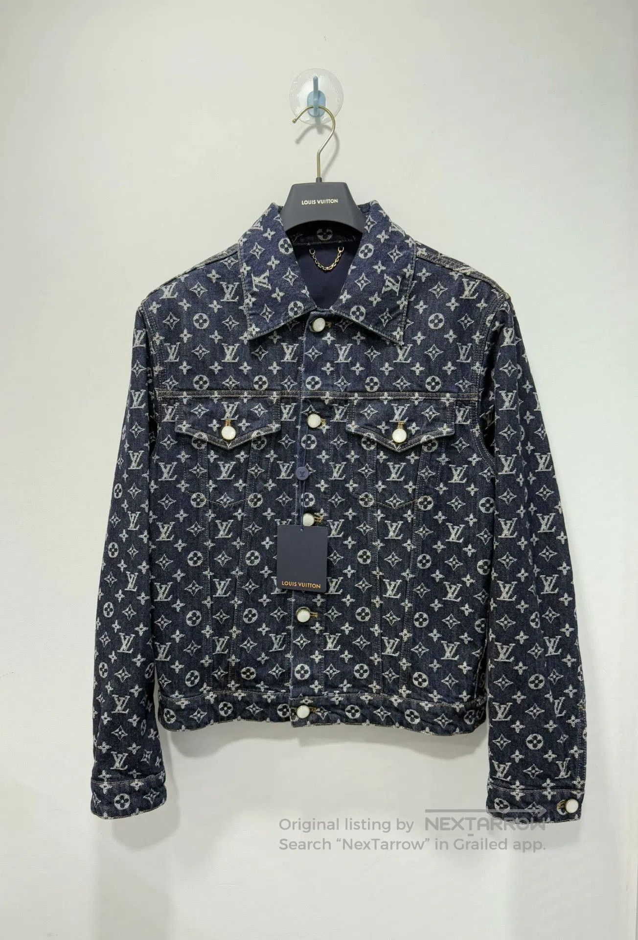 Louis Vuitton Louis Vuitton Monogram Denim Jacket Size 44. Size US S / EU 44-46 / 1 - 1 Thumbnail
