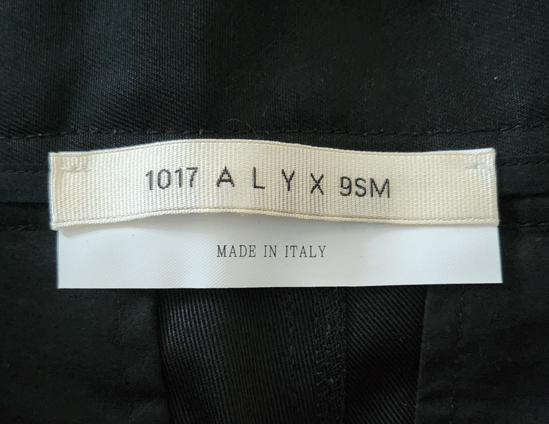 1017 ALYX 9SM Cargo Officer Pants w/ Embroidered Logo Size US 30 / EU 46 - 6 Thumbnail