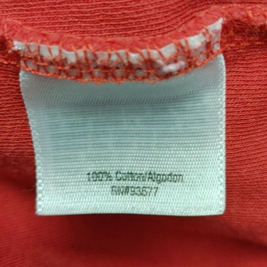 Other St.John's Bay Women's Red Classic Mock Neck Long Sleeve Swea Size L / US 10 / IT 46 - 4 Thumbnail