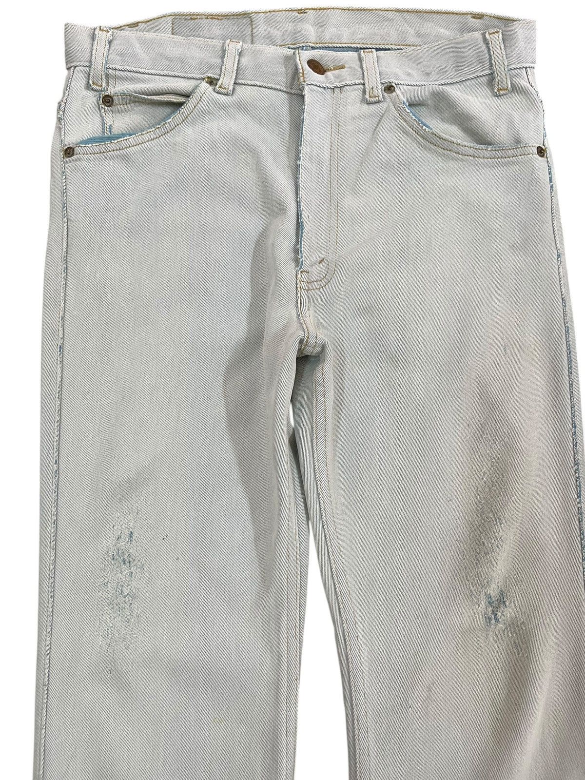 LVC × Levi's × Levi's Vintage Clothing Vintage Levi’s 517 Flare Bell Bottom Black Tab Denim Size US 31 - 2 Thumbnail
