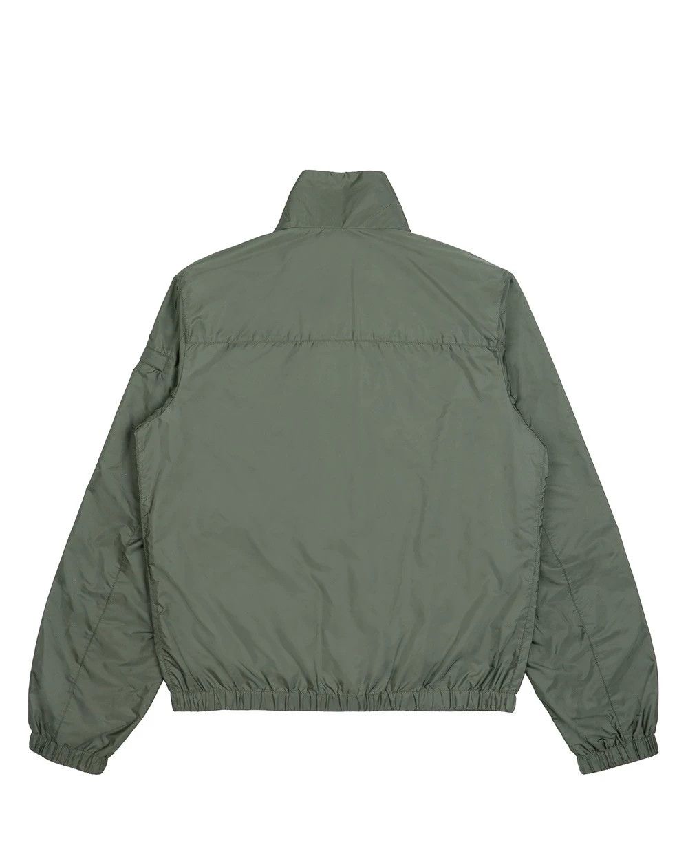 Prada Prada Silver Basic Logo Nylon Jacket 48 Size US M / EU 48-50 / 2 - 4 Thumbnail