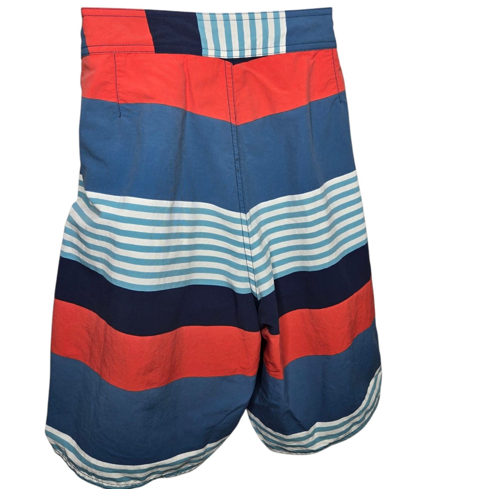 Patagonia Patagonia Mens Board Shorts Size 36 Ms Wavefarer Striped Size US 36 / EU 52 - 5 Thumbnail