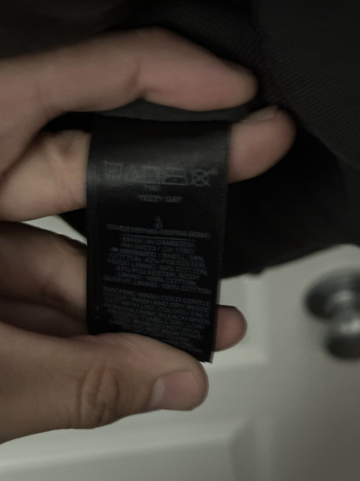 Balenciaga × Gap × Yeezy Yeezy Gap by Balenciaga Hoodie Size US L / EU 52-54 / 3 - 7 Thumbnail
