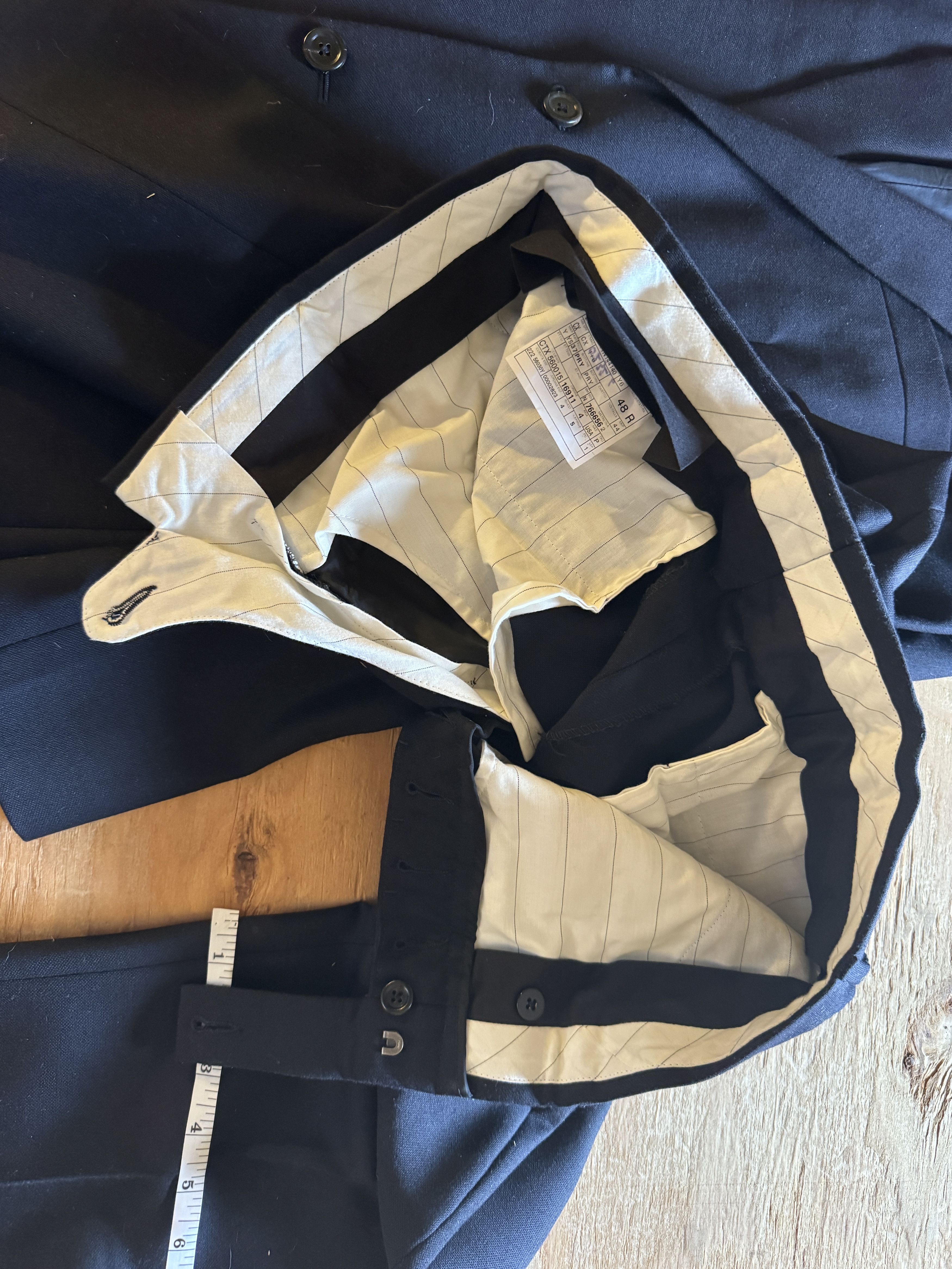 Yves Saint Laurent Suit Size 38R - 9 Thumbnail