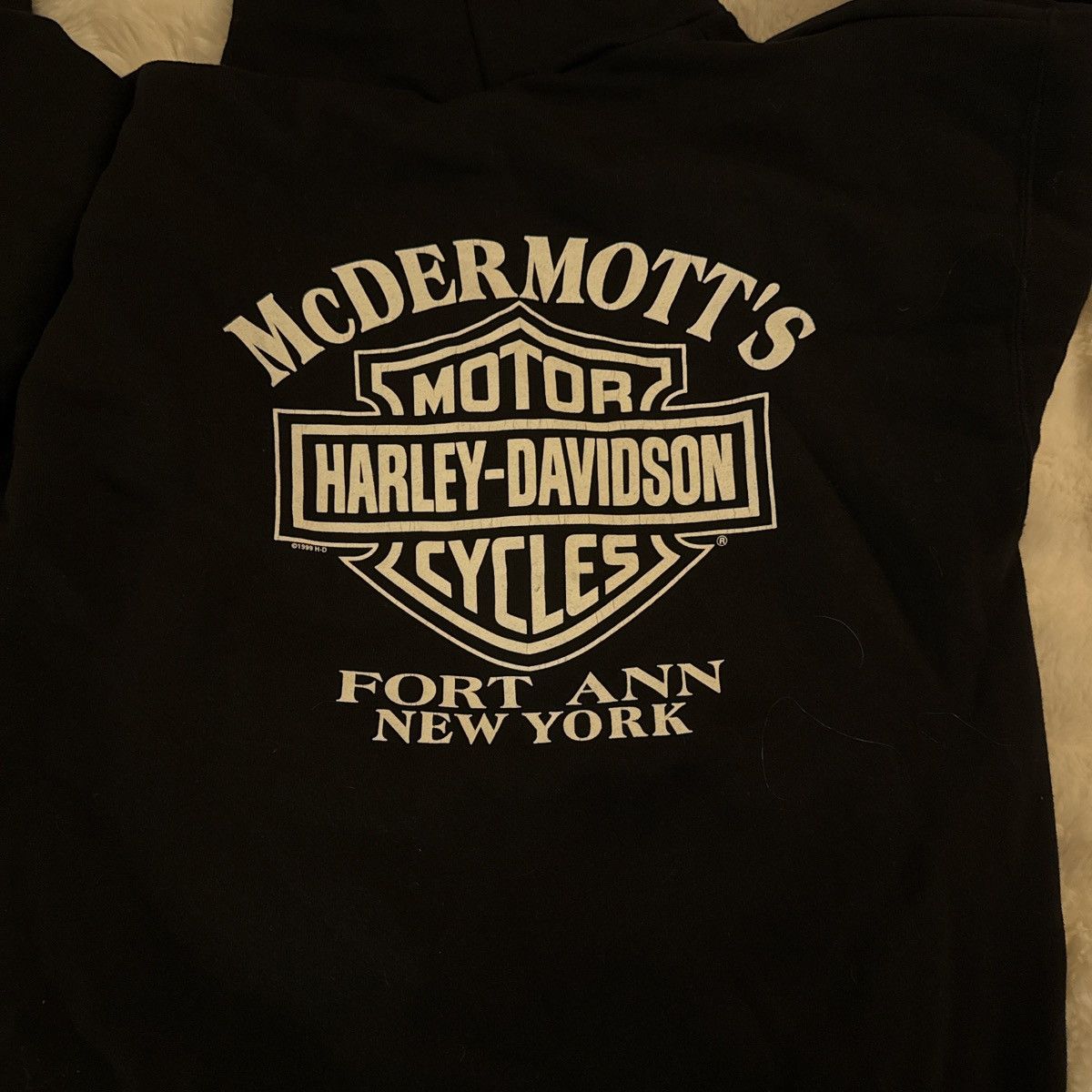 Harley Davidson Harley Davidson Flame Hoodie Size US L / EU 52-54 / 3 - 3 Thumbnail