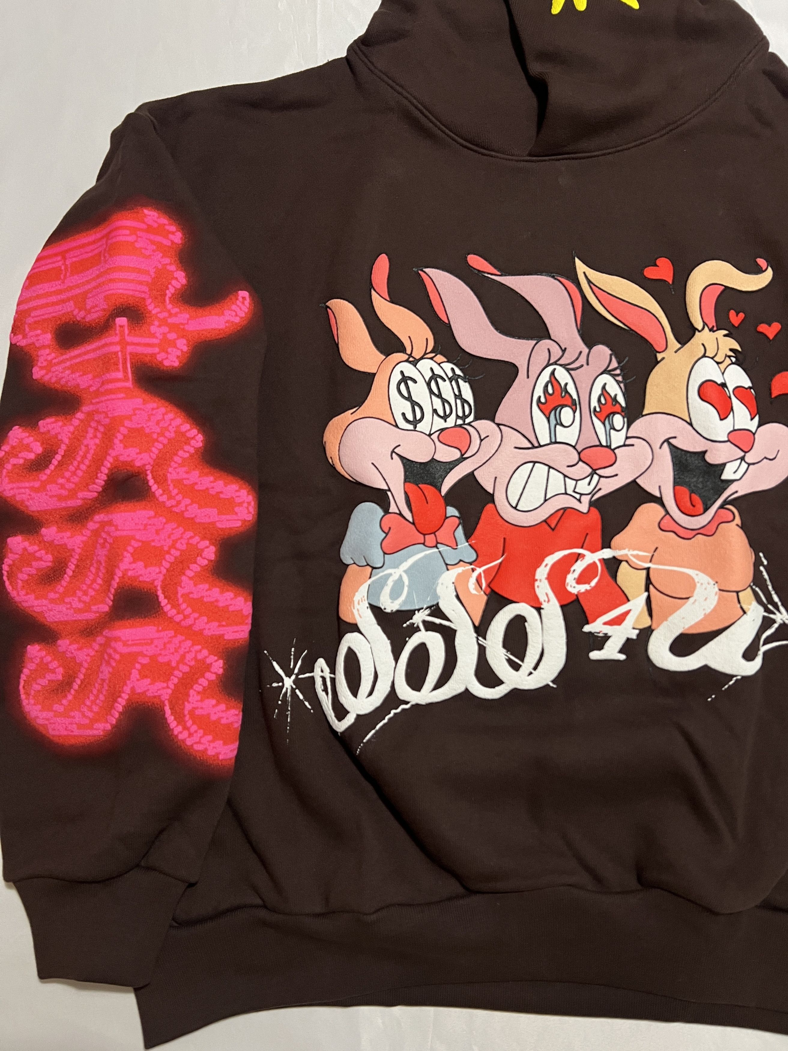 Drake Drake Related OVO $$$4U Hot Moms Vixen Hoodie Brown Size US XXL / EU 58 / 5 - 8 Thumbnail