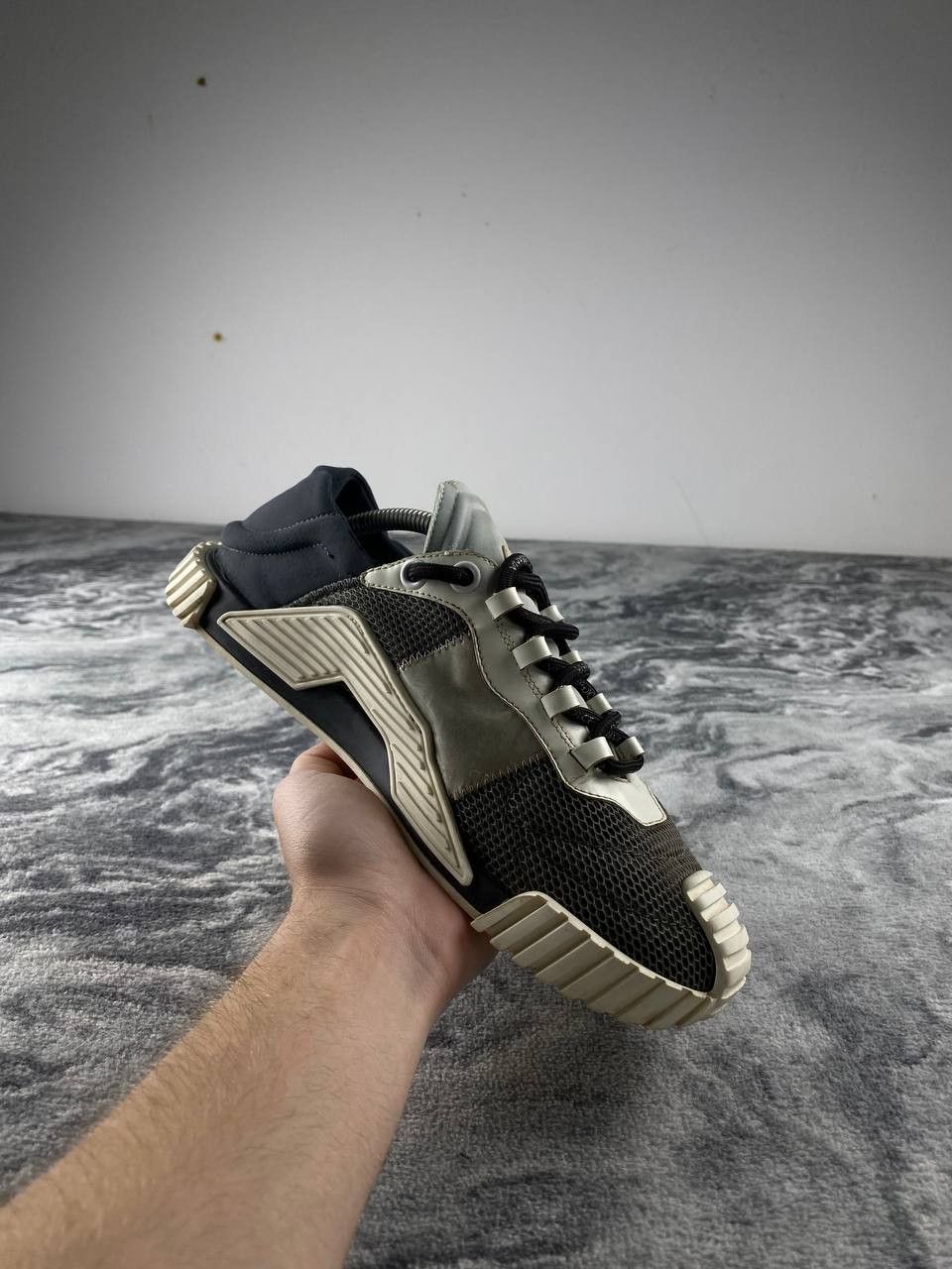 Dolce & Gabbana Dolce & Gabbana NS1 Sneakers Men Size 41 Gray Size US 8 / EU 41 - 13 Thumbnail