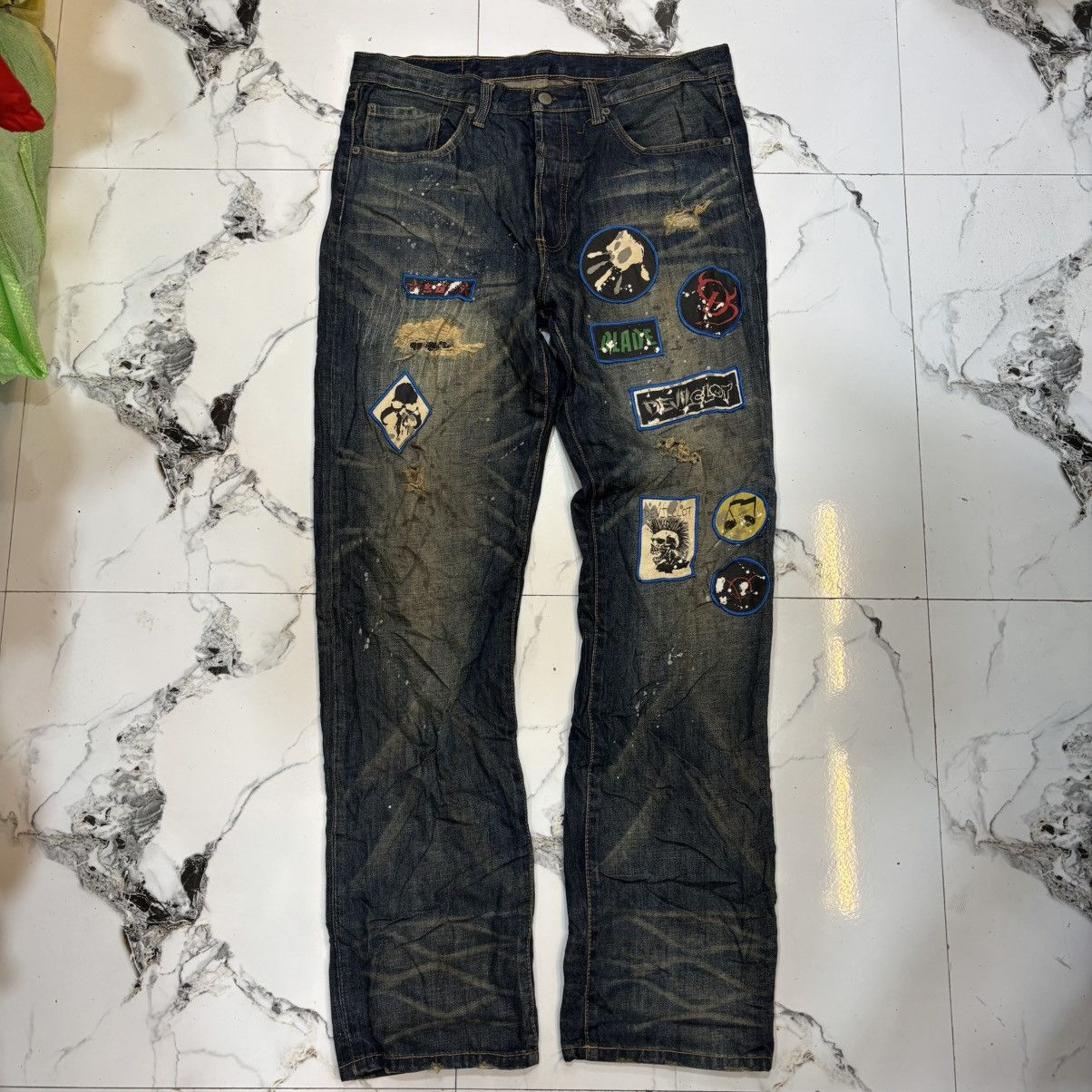 CLOT × Levi's Levi’s 501 x Clot x Devilock Size US 34 / EU 50 - 5 Thumbnail