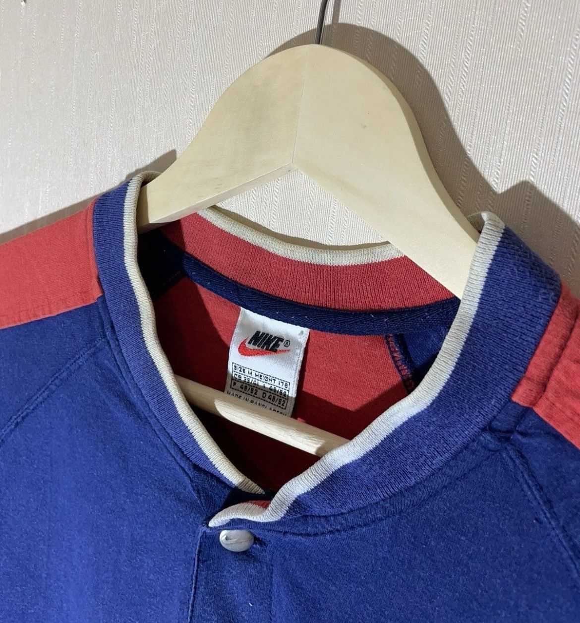 Nike × Vintage Nike vintage y2k T shirt 90s Size US M / EU 48-50 / 2 - 7 Thumbnail