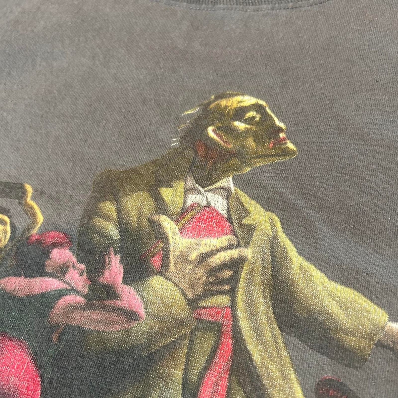 Star Wars 90s 1995 throwing copper band tee shirt Size US XL / EU 56 / 4 - 3 Thumbnail