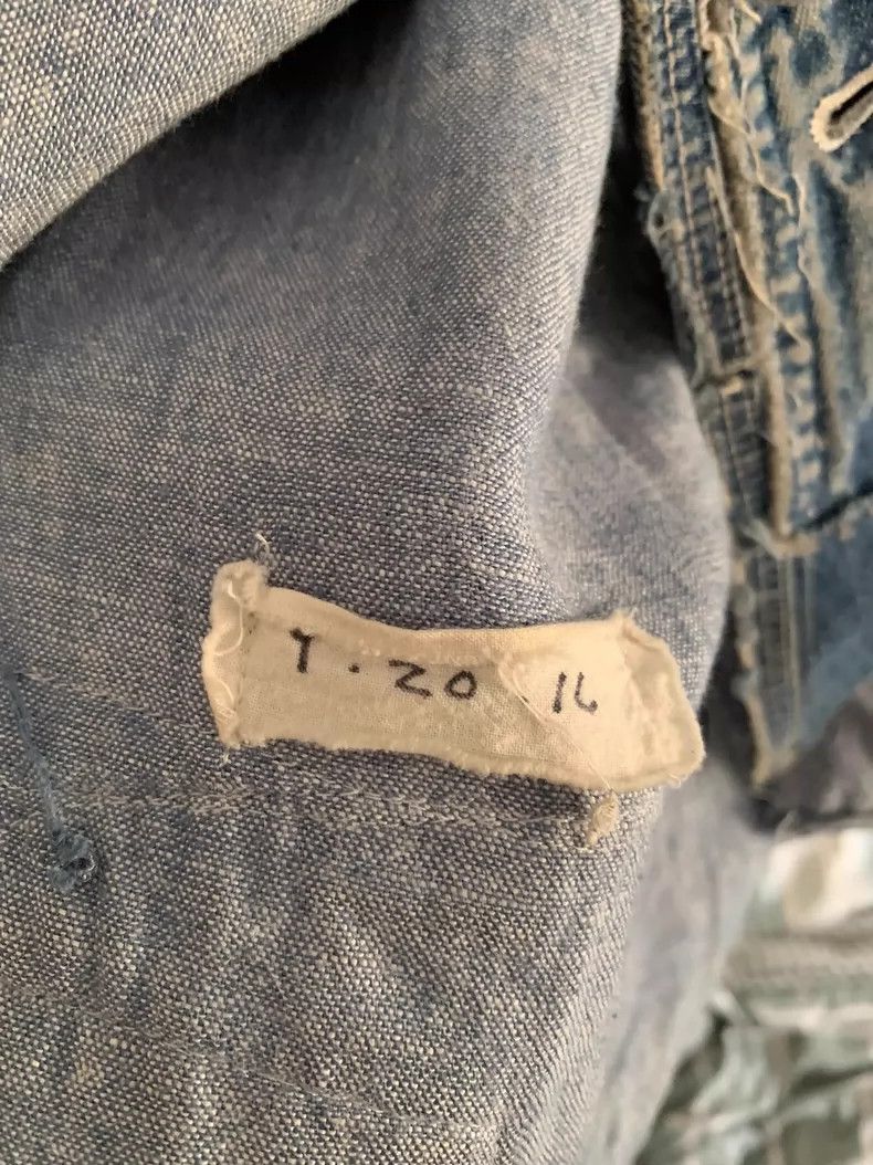 Greg Lauren greg lauren size 2 Cowboy patchwork shirt 2506-Nextarrow Size US M / EU 48-50 / 2 - 8 Thumbnail