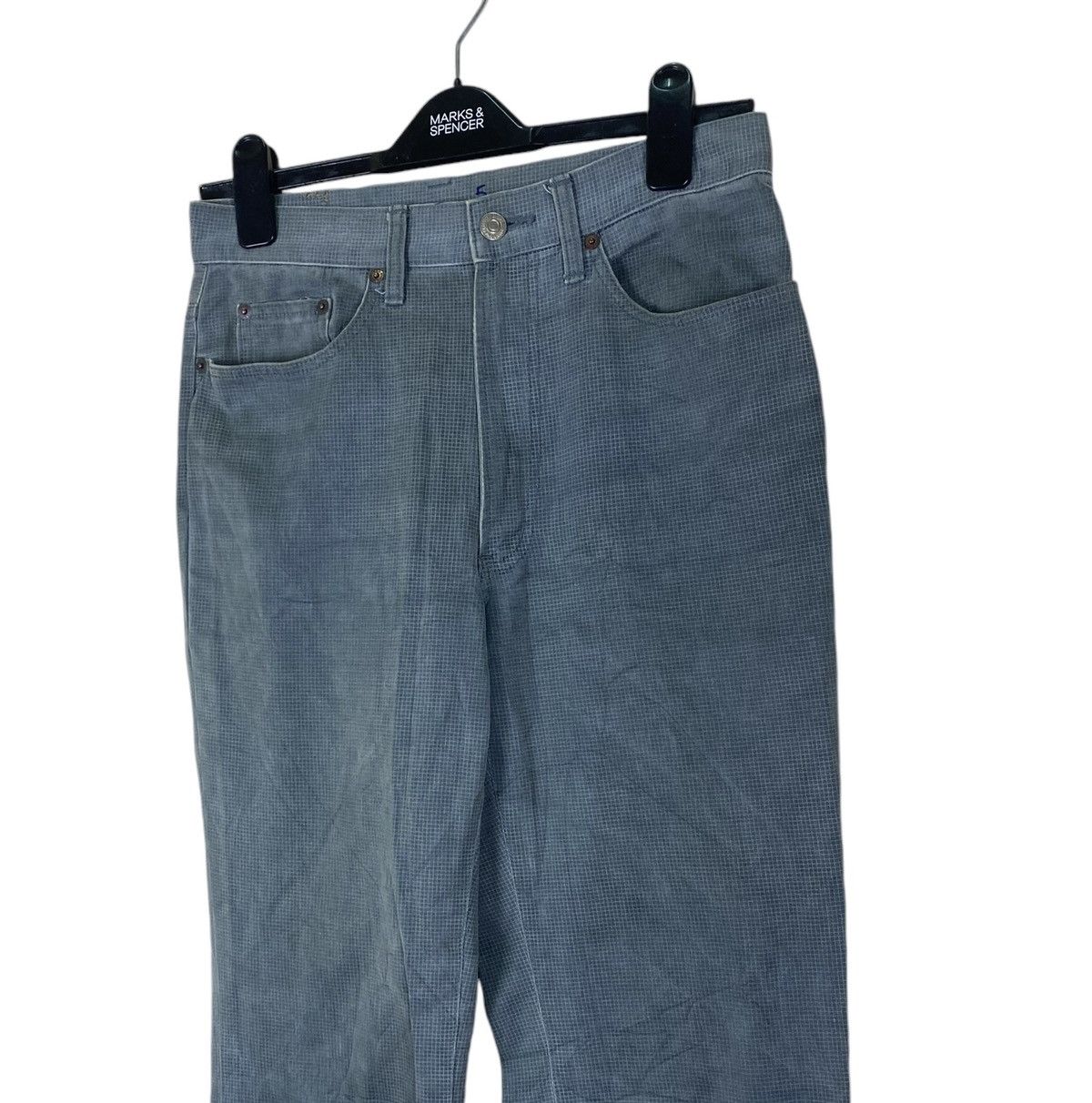 Spellbound Japanese Brand Spellbound Checked Pants Size US 29 - 4 Thumbnail