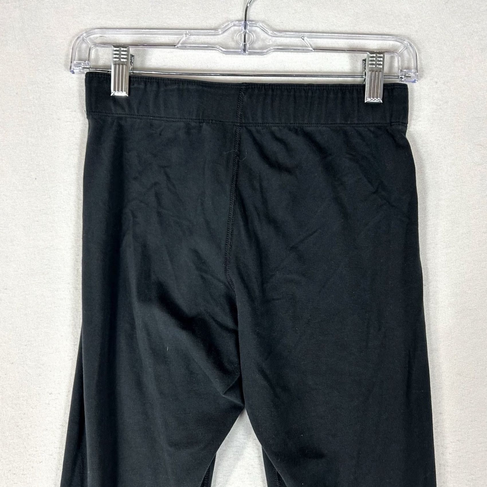 Nike NIKE Leggings Womens S Black Athletic Casual Bottoms Shirt? Size 28" / US 6 / IT 42 - 7 Thumbnail